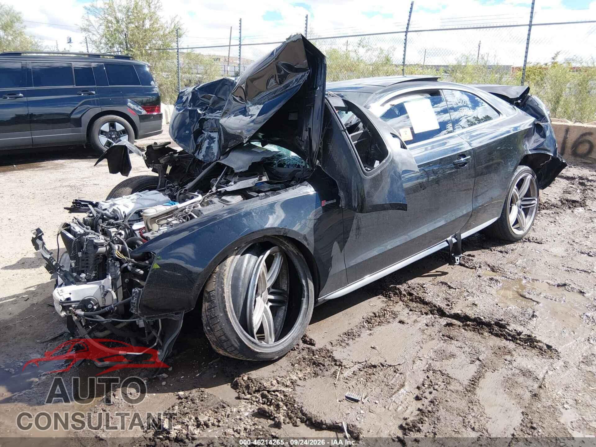 AUDI S5 2014 - WAUCGAFRXEA033901