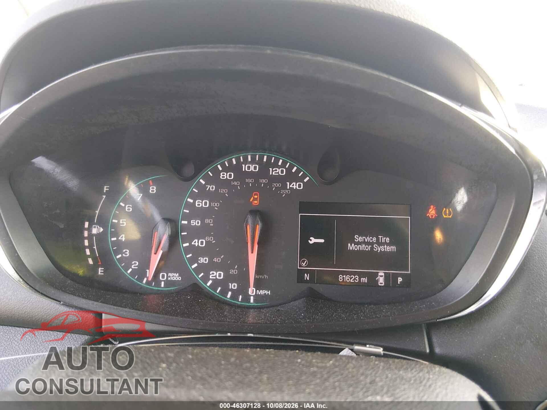 CHEVROLET TRAX 2019 - 3GNCJLSB3KL161885