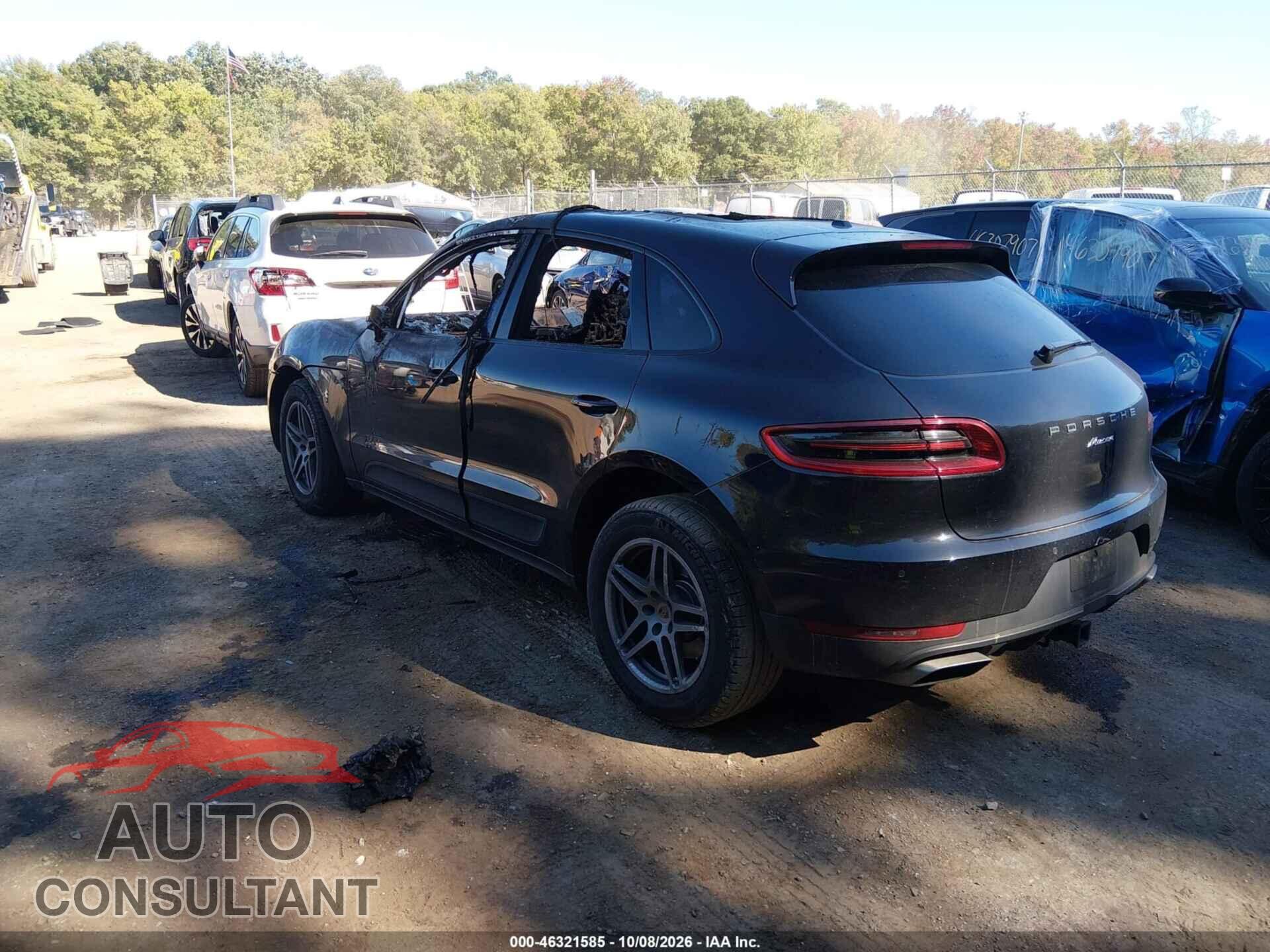 PORSCHE MACAN 2018 - WP1AA2A57JLB17872