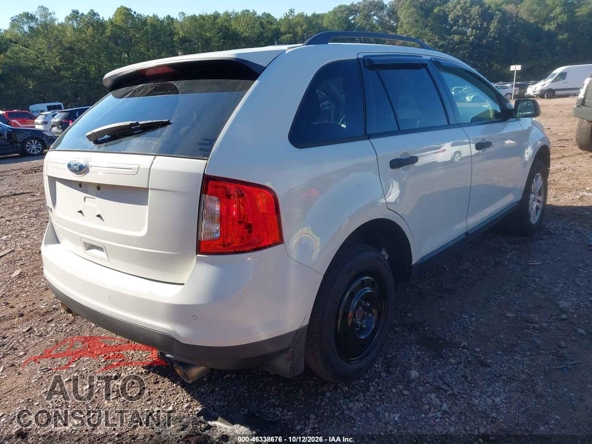 FORD EDGE 2012 - 2FMDK3GC9CBA21960