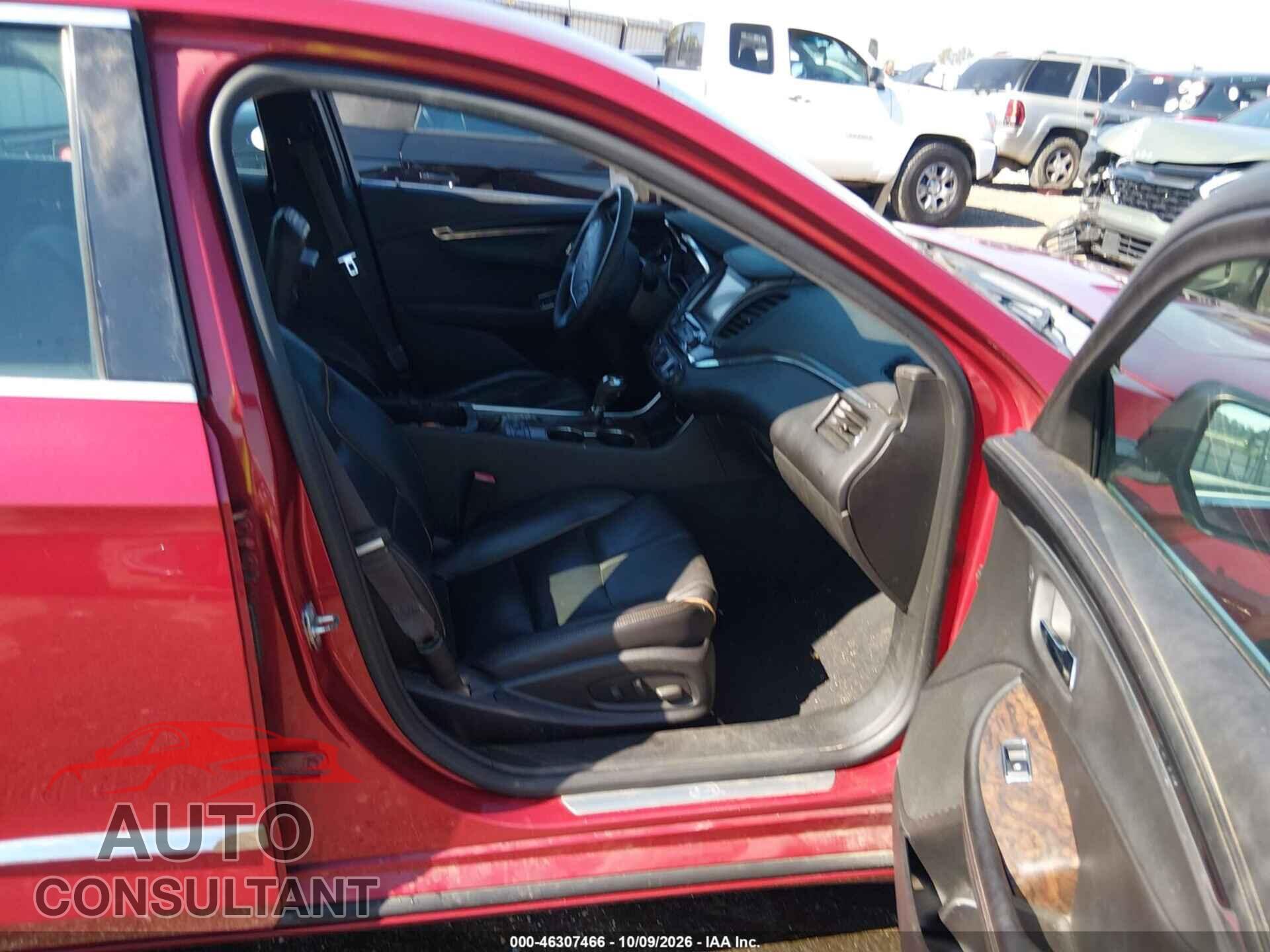 CHEVROLET IMPALA 2015 - 2G1165S3XF9158733