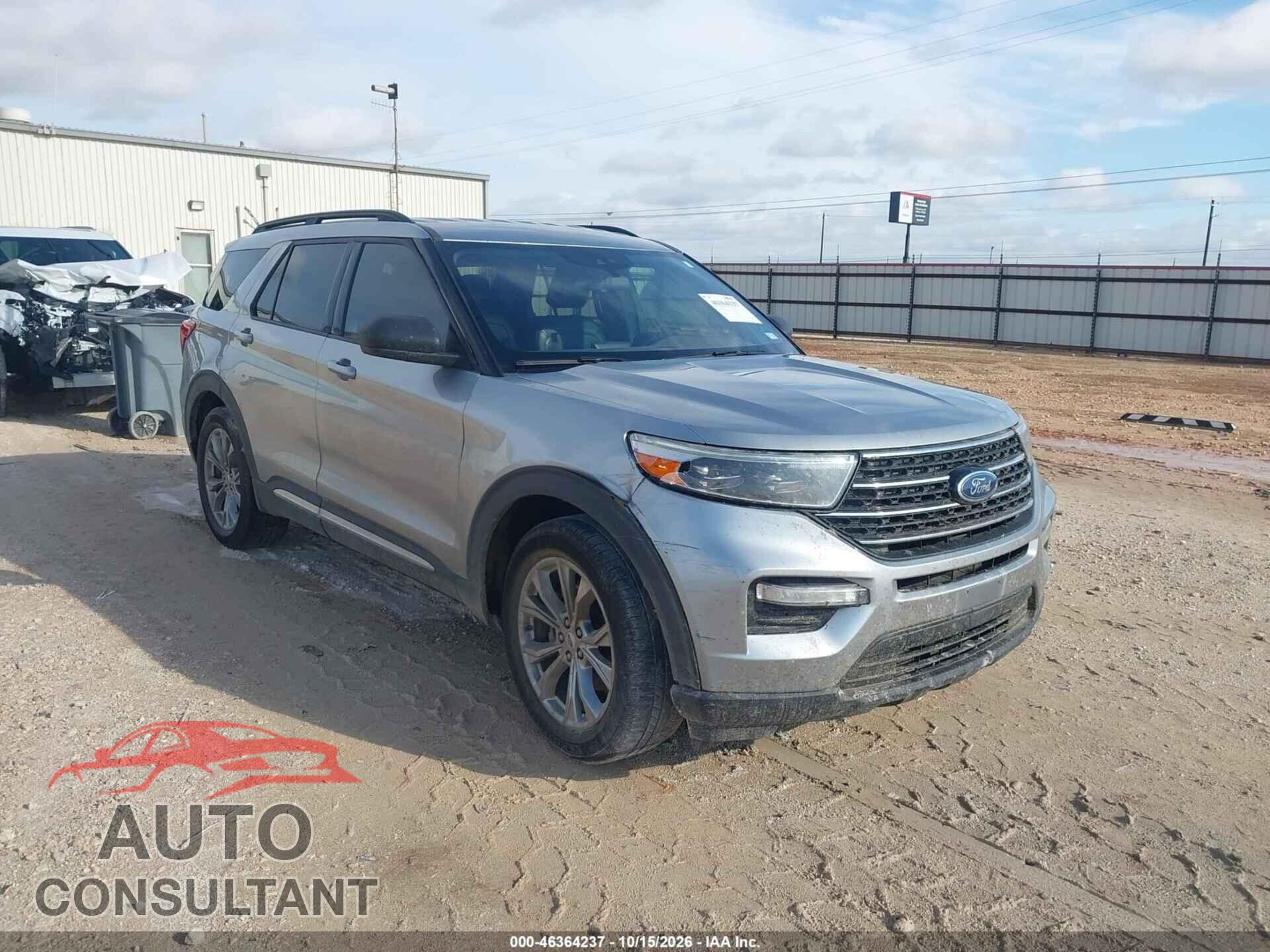 FORD EXPLORER 2020 - 1FMSK7DH8LGB47380