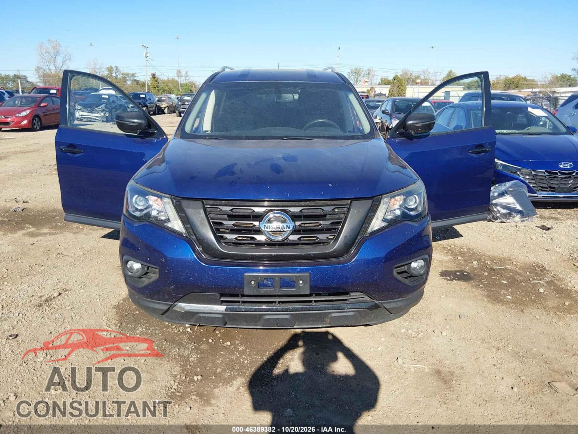 NISSAN PATHFINDER 2018 - 5N1DR2MM6JC649832