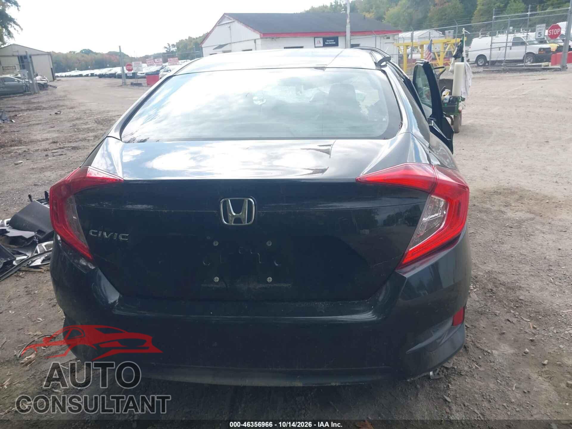 HONDA CIVIC 2017 - 19XFC2F50HE201075