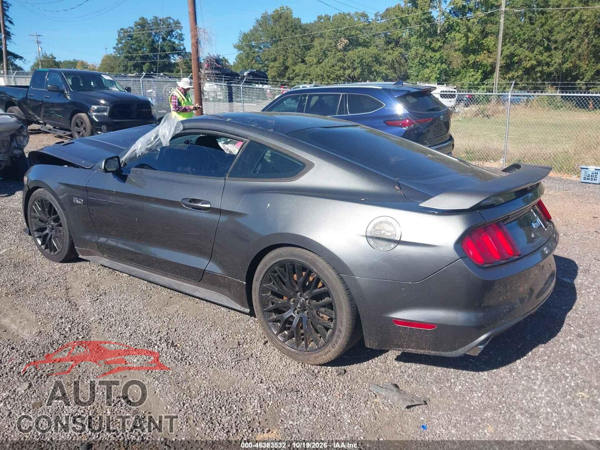 FORD MUSTANG 2017 - 1FA6P8CF2H5263051