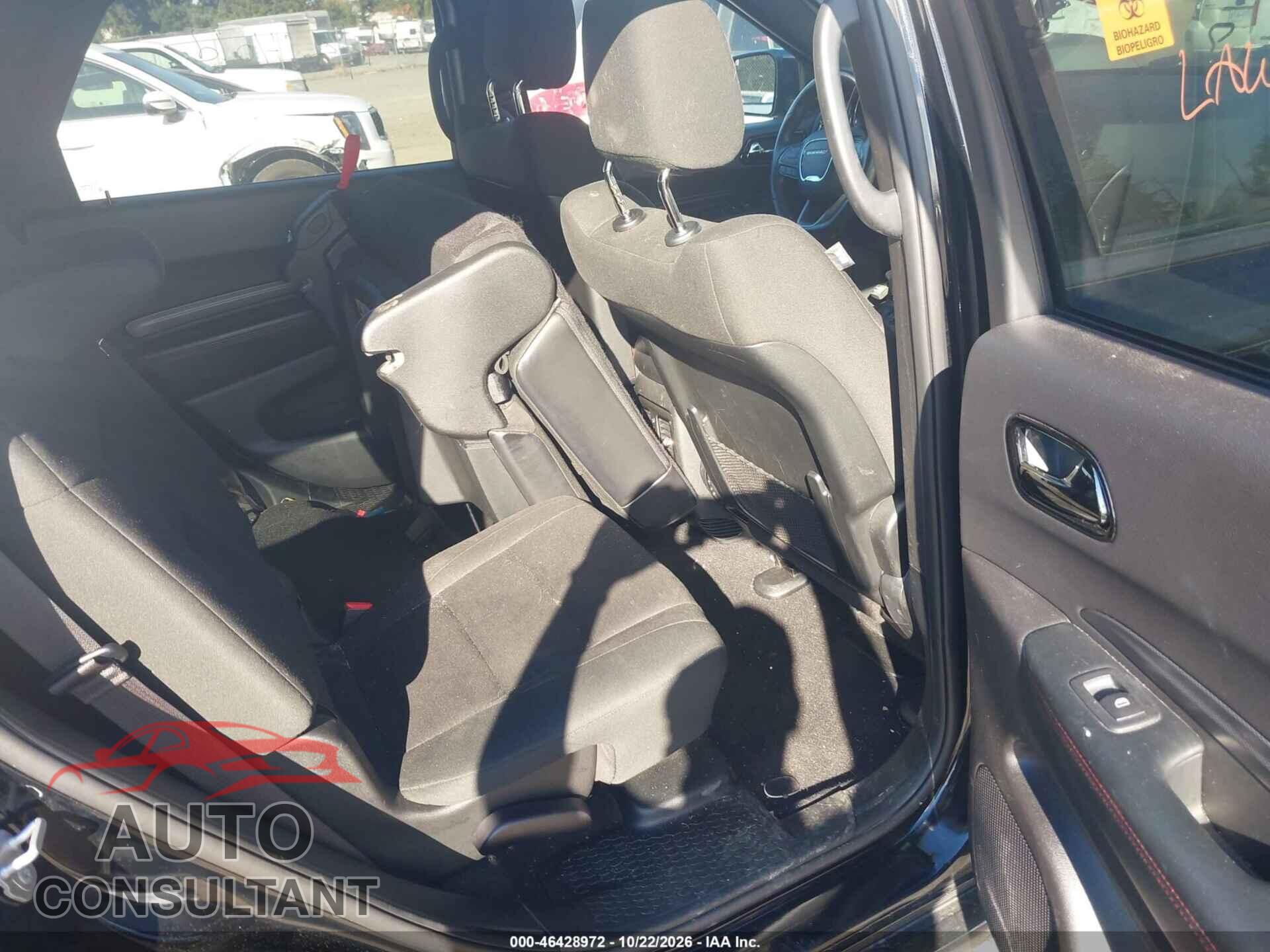 DODGE DURANGO 2025 - 1C4RDHDG3SC552143