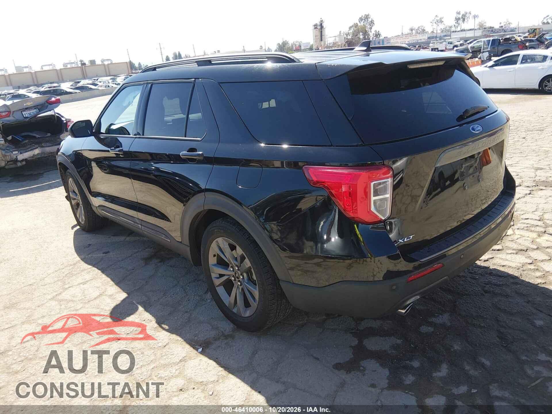 FORD EXPLORER 2021 - 1FMSK7DH3MGA05990