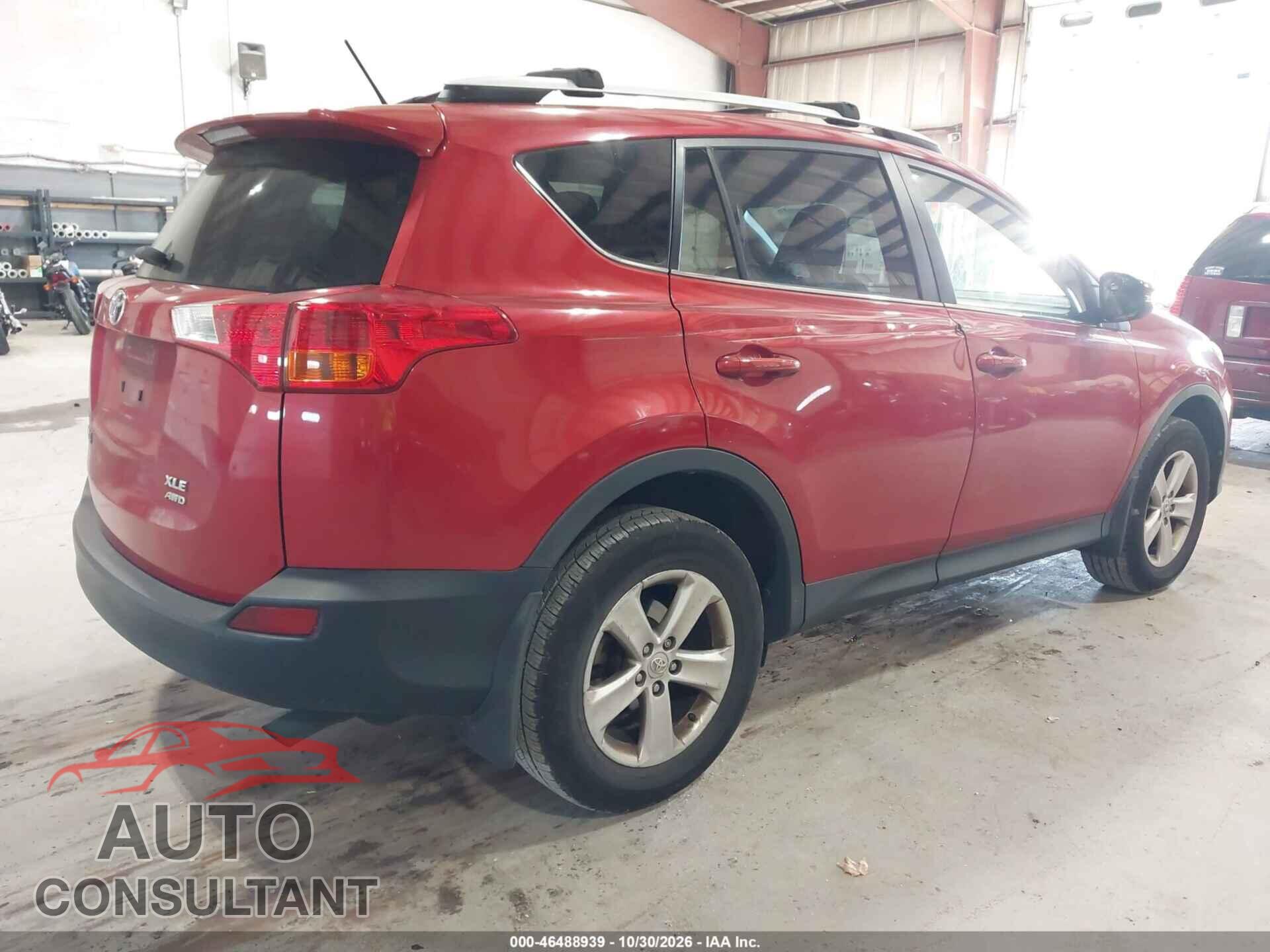TOYOTA RAV4 2013 - JTMRFREVXDD045170
