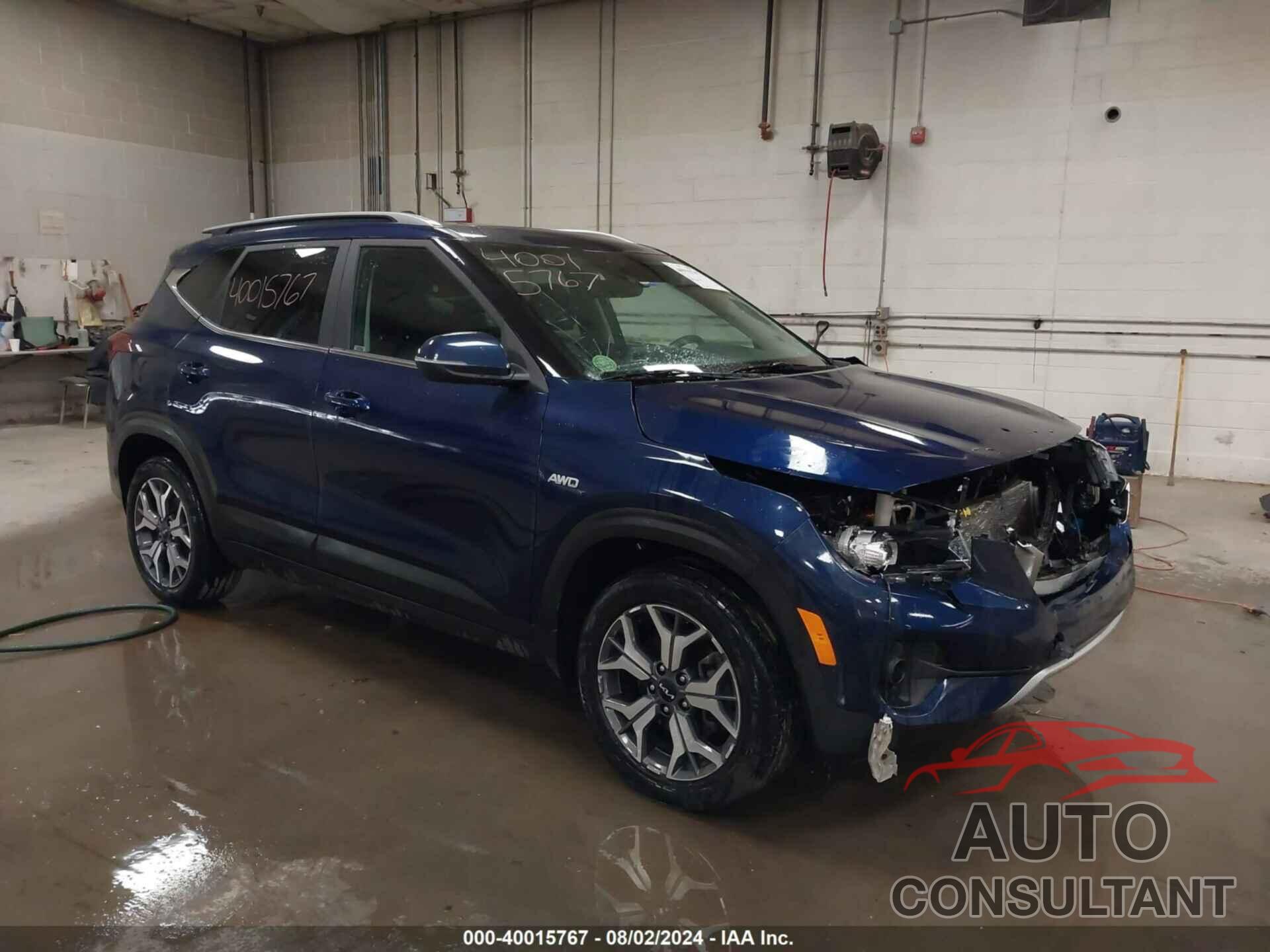 KIA SELTOS 2022 - KNDERCAA8N7266479