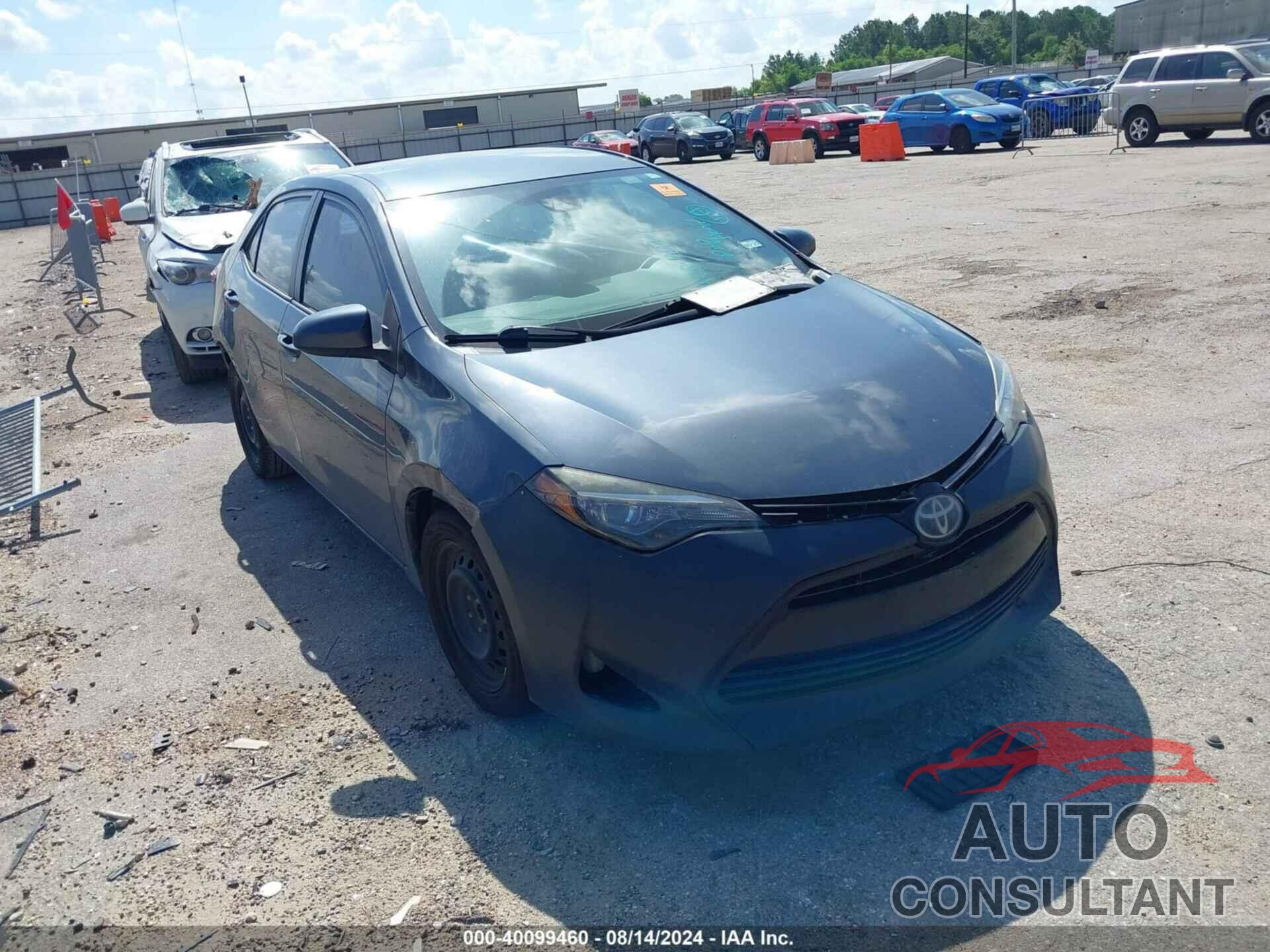 TOYOTA COROLLA 2017 - 5YFBURHE8HP691765