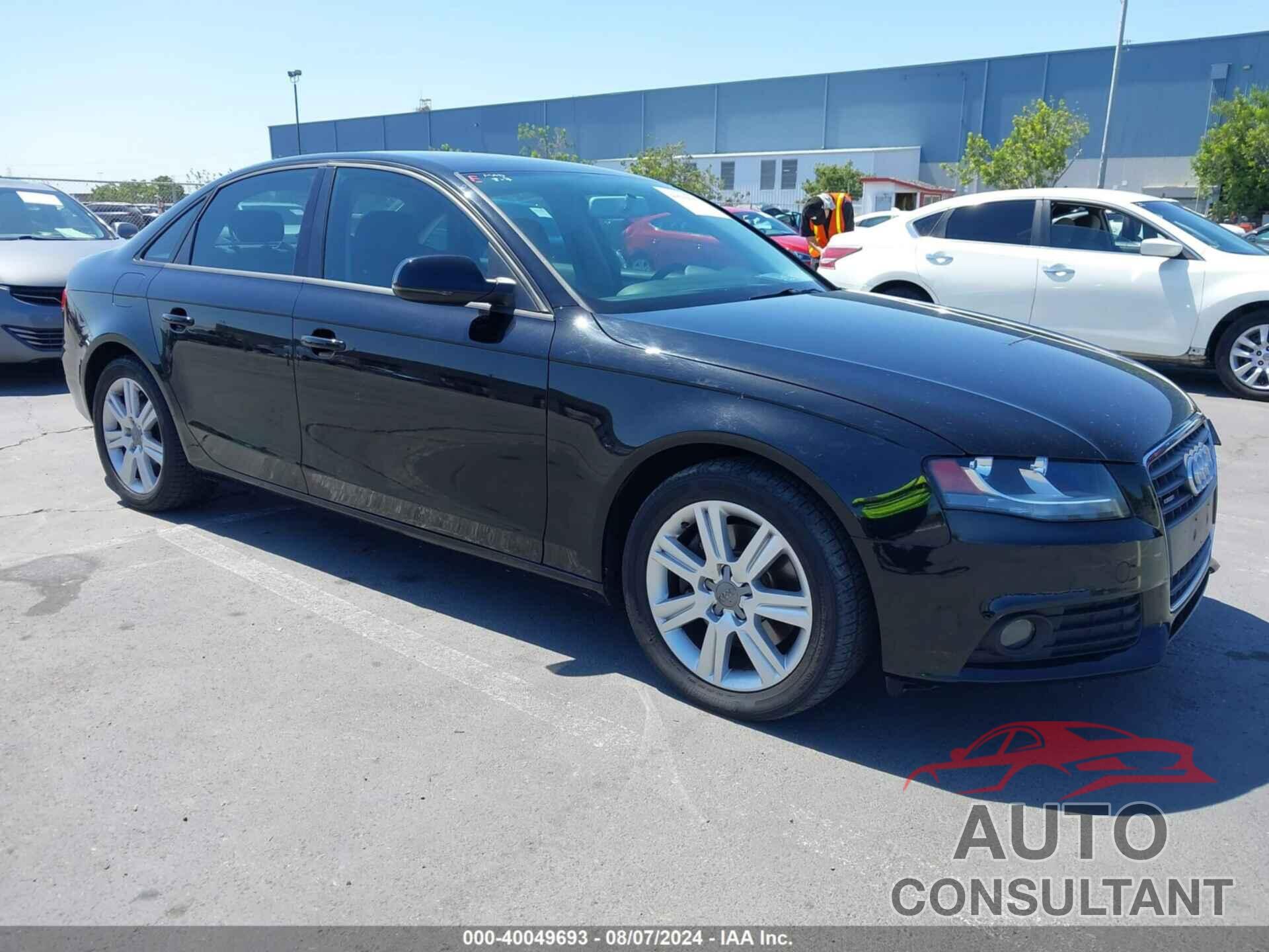 AUDI A4 2010 - WAUBFAFL0AN020684