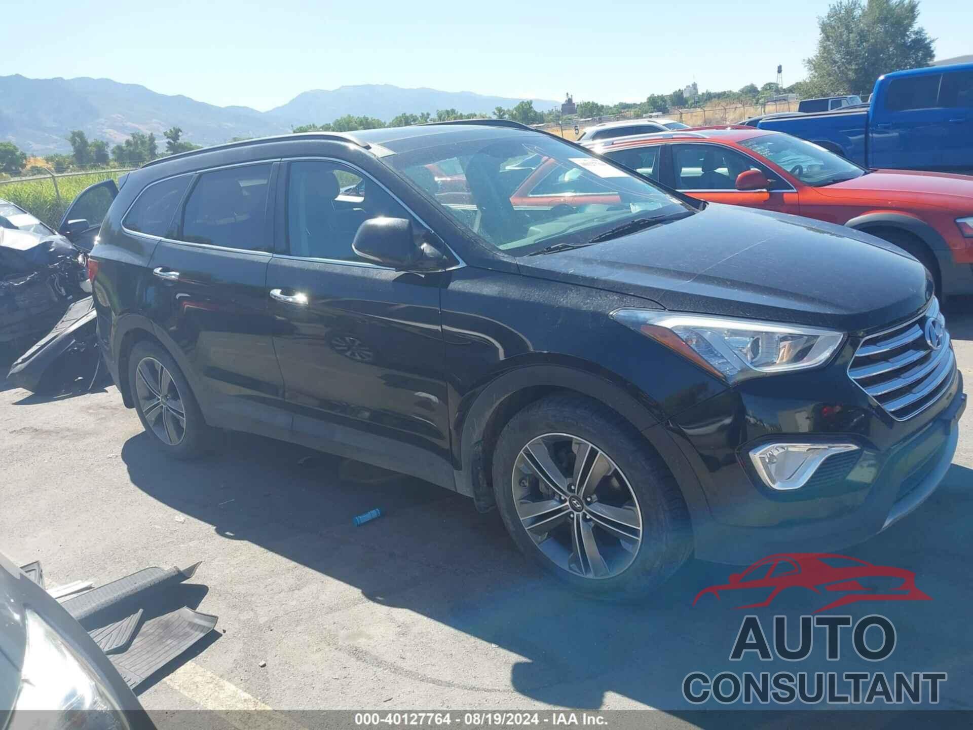 HYUNDAI SANTA FE 2016 - KM8SRDHF0GU135041