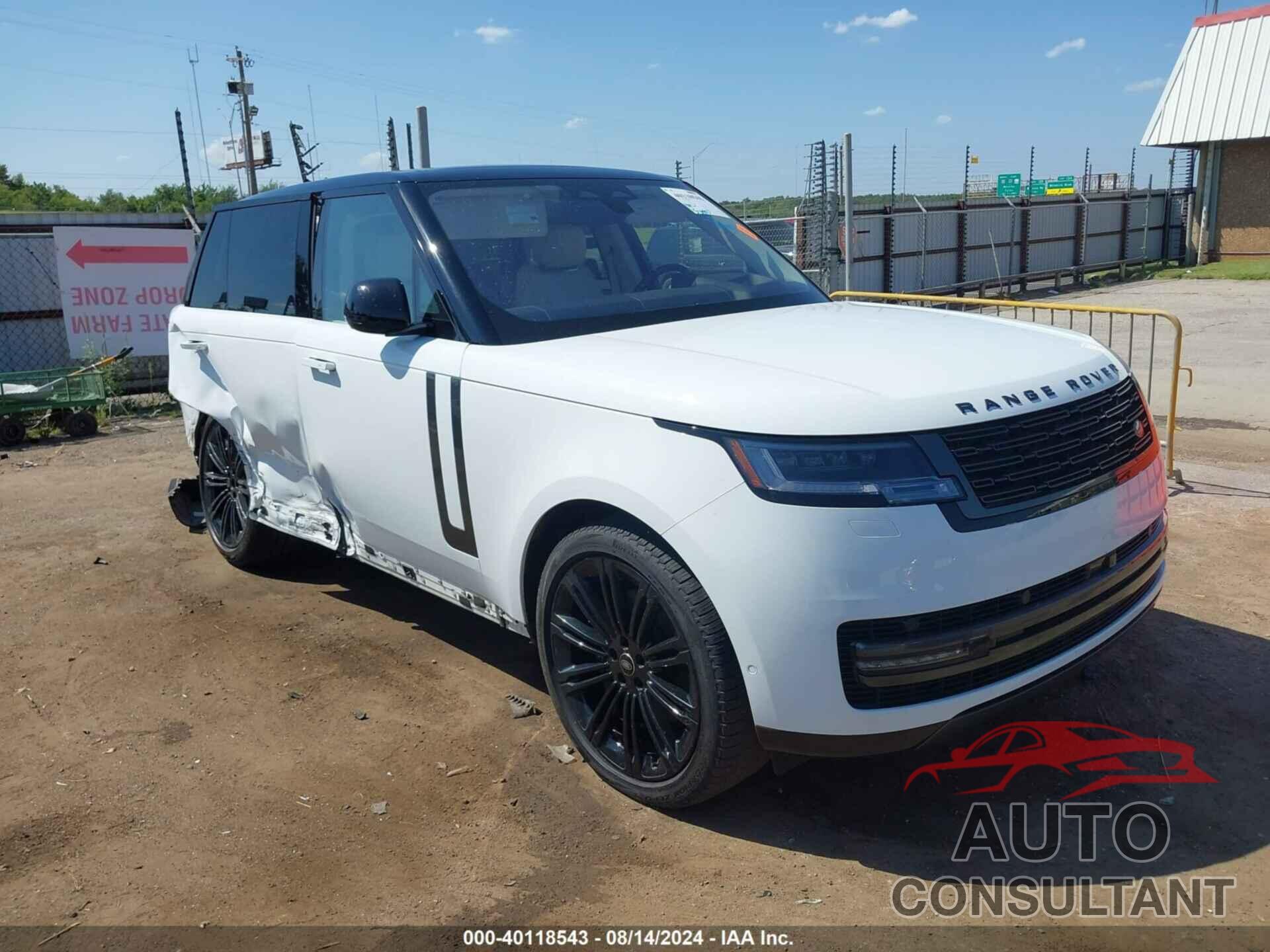 LAND ROVER RANGE ROVER 2023 - SALKP9FU3PA018511