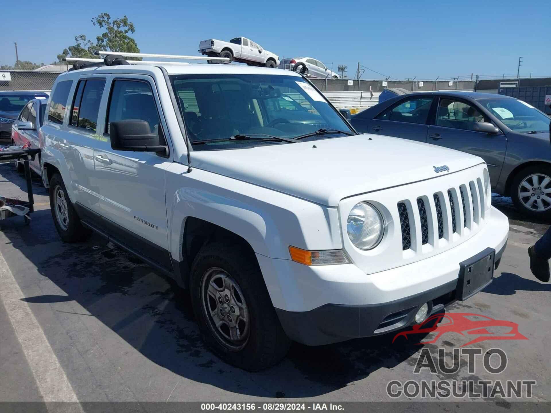 JEEP PATRIOT 2016 - 1C4NJPBA9GD567926