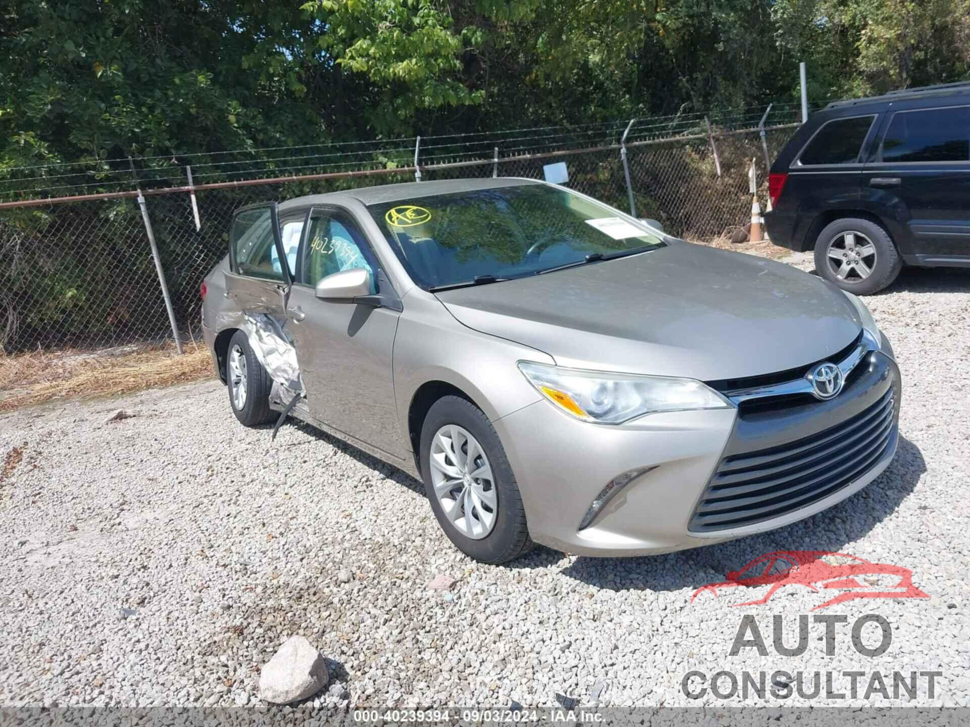 TOYOTA CAMRY 2017 - 4T1BF1FK7HU291473