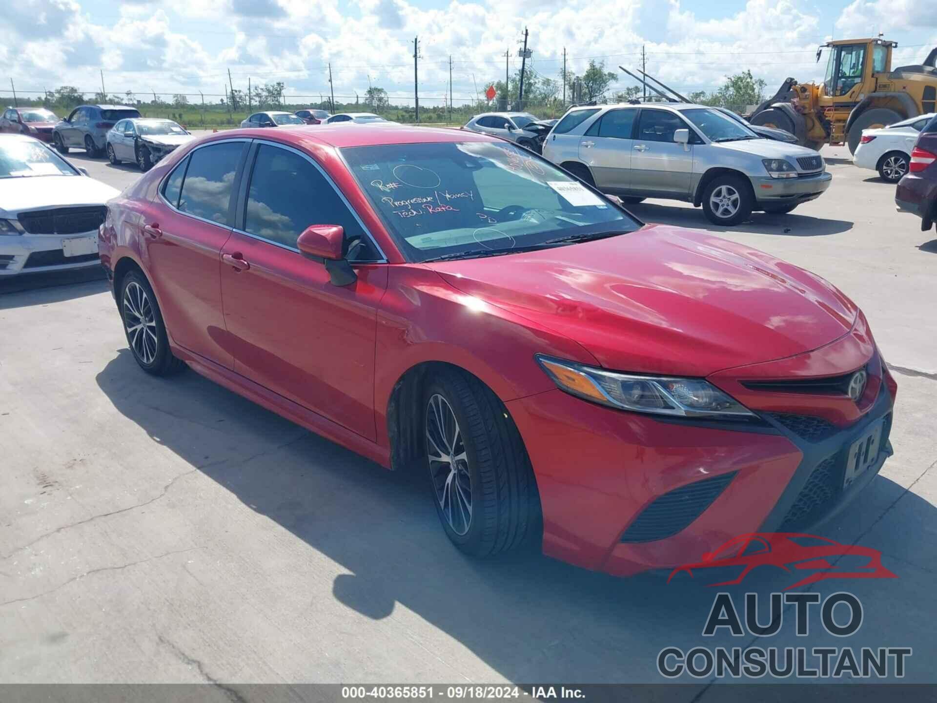 TOYOTA CAMRY 2019 - 4T1B11HK2KU242197