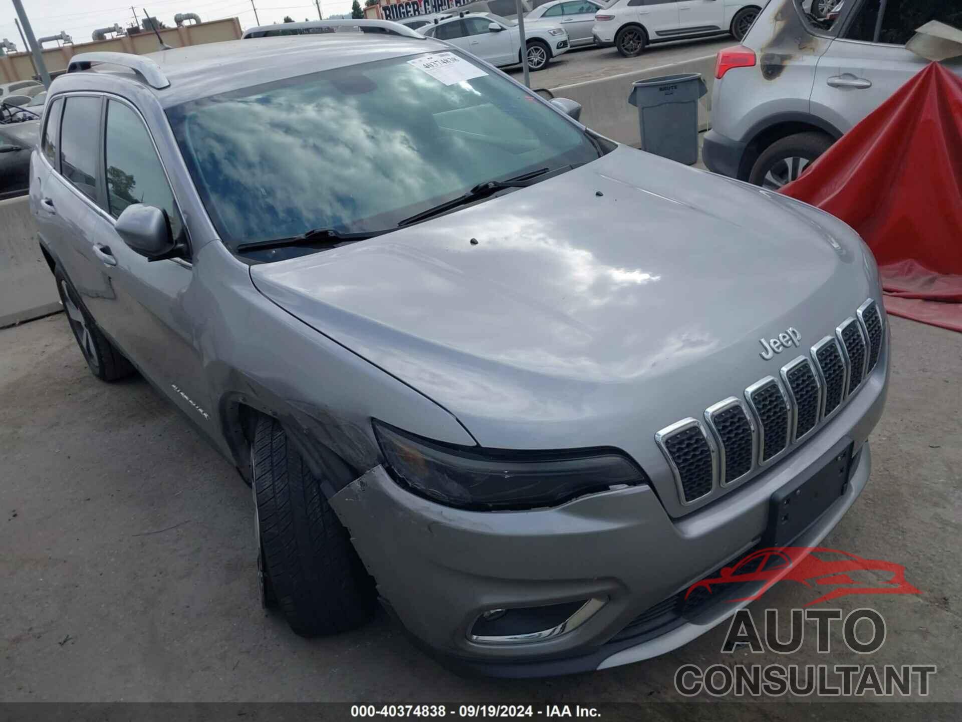 JEEP CHEROKEE 2020 - 1C4PJLDB8LD524857