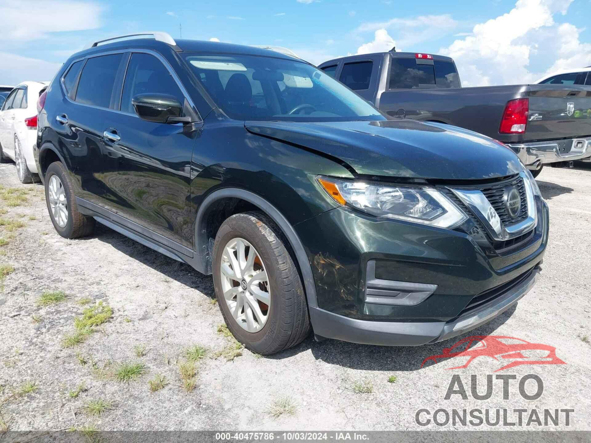 NISSAN ROGUE 2019 - 5N1AT2MV2KC746461