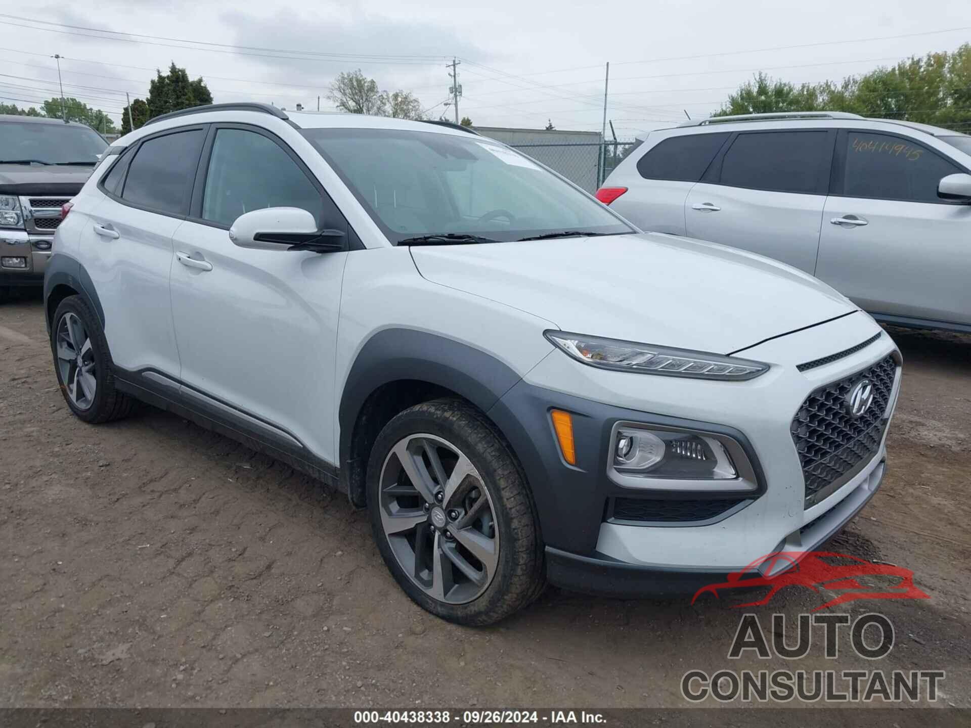 HYUNDAI KONA 2020 - KM8K33A53LU397353