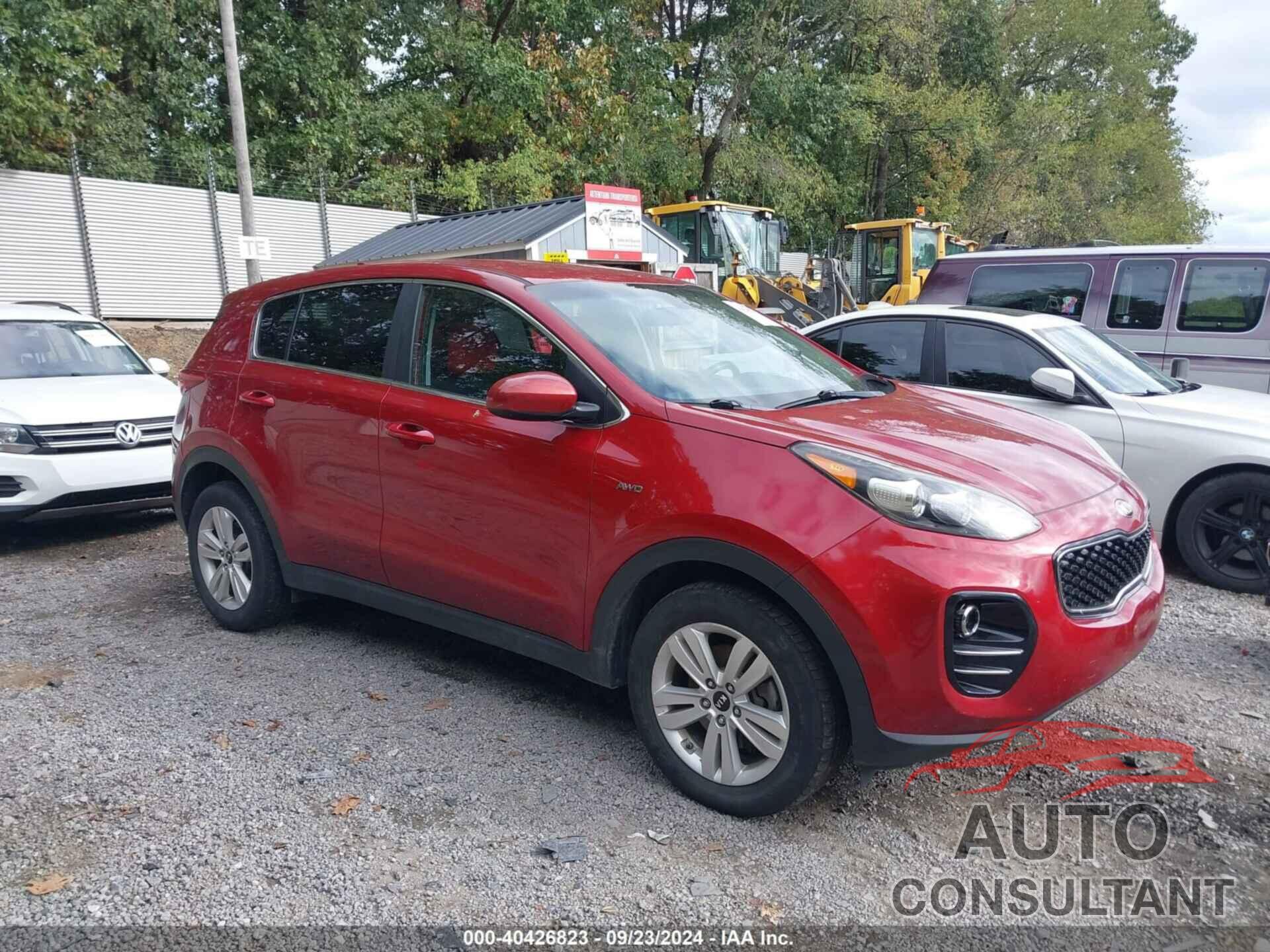 KIA SPORTAGE 2019 - KNDPMCAC7K7518873