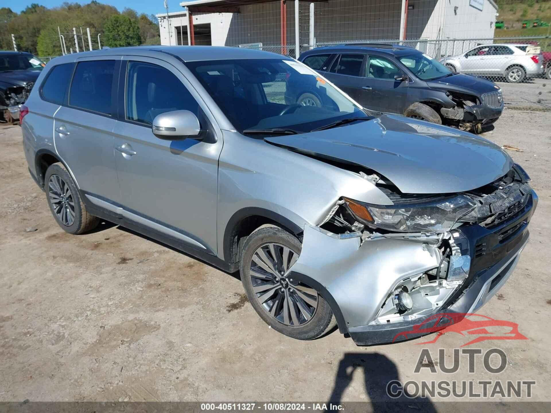 MITSUBISHI OUTLANDER 2020 - JA4AZ3A34LZ047210