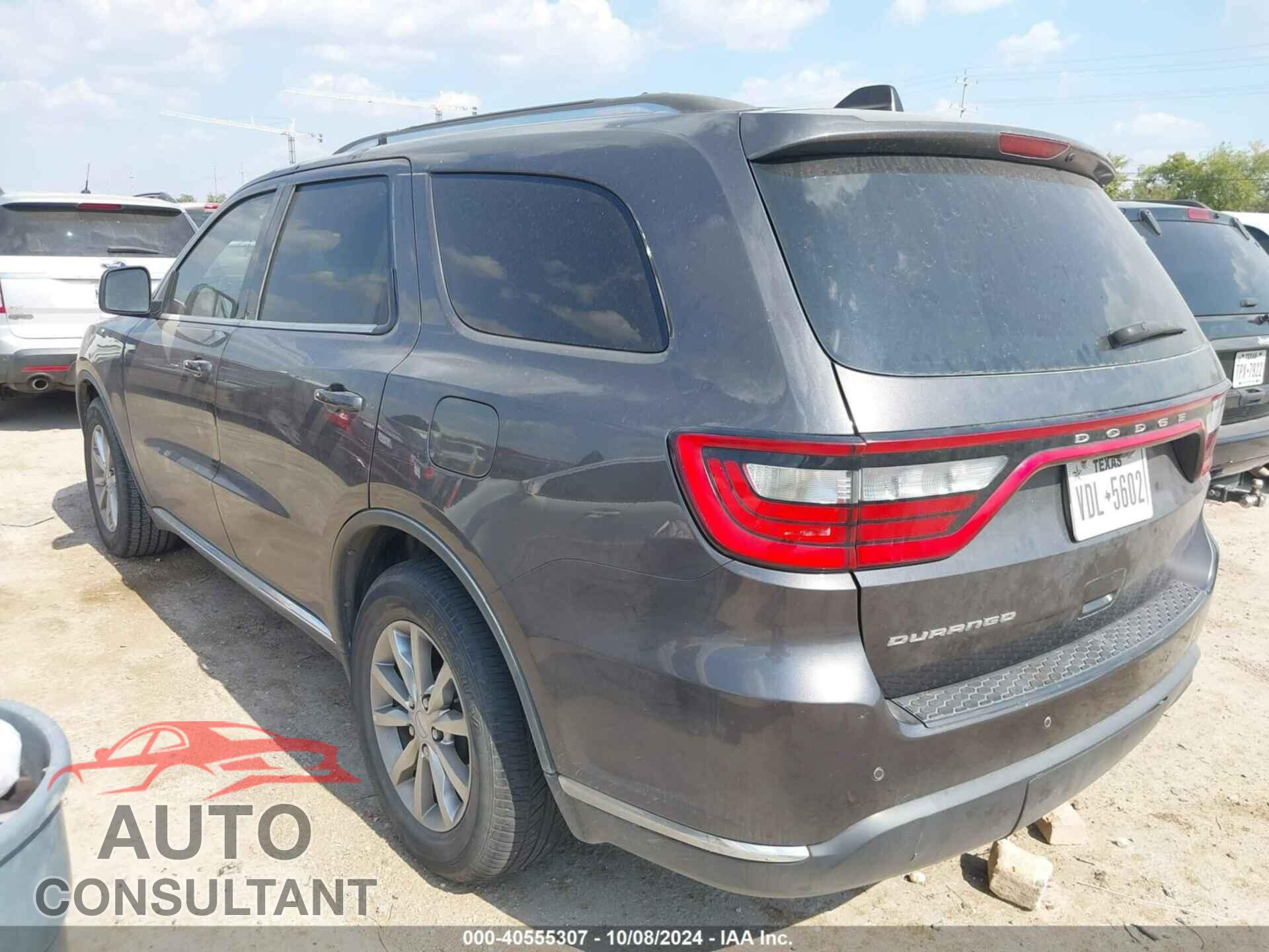 DODGE DURANGO 2016 - 1C4RDHAG7GC459752