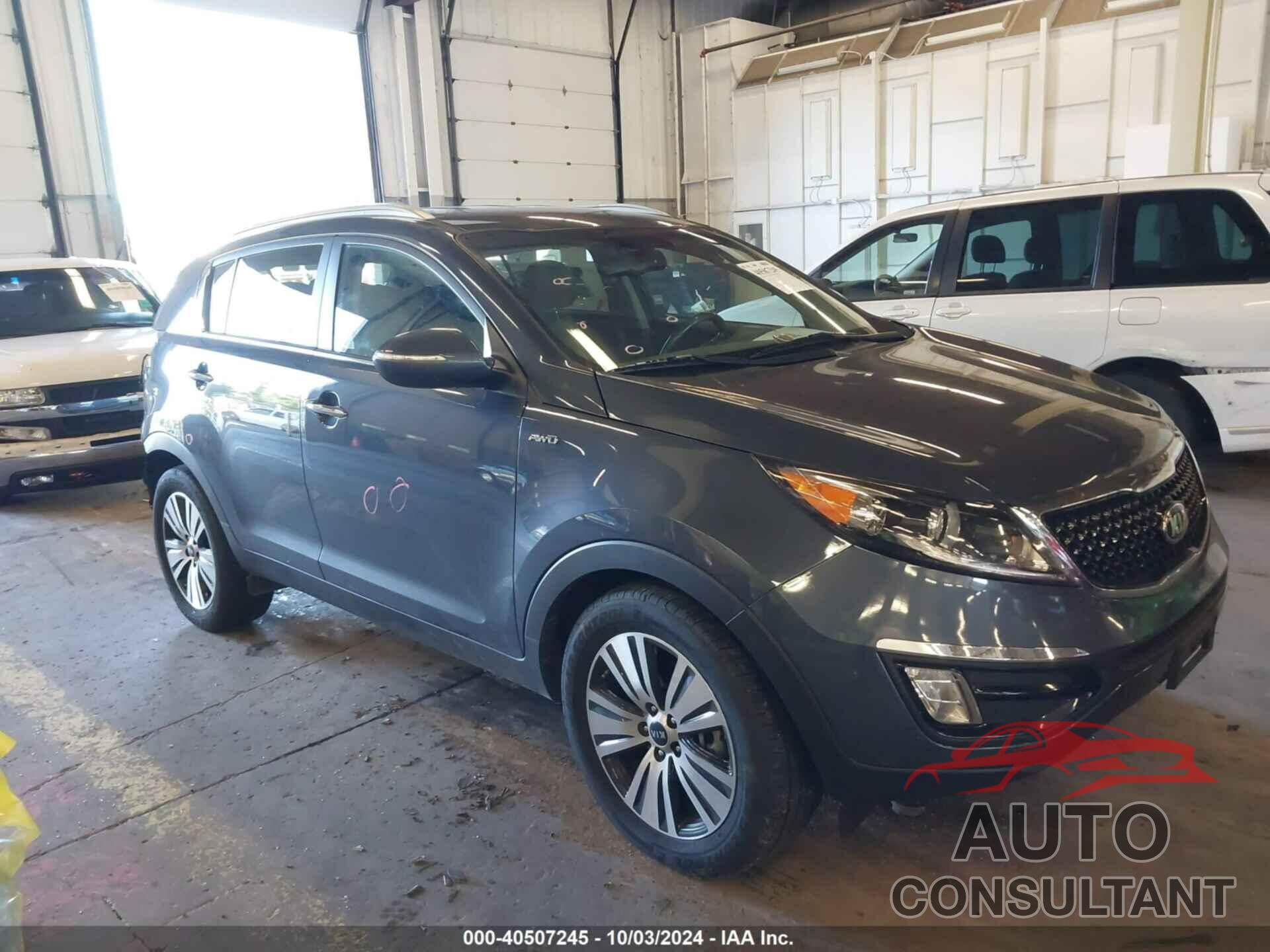 KIA SPORTAGE 2015 - KNDPCCAC2F7761757