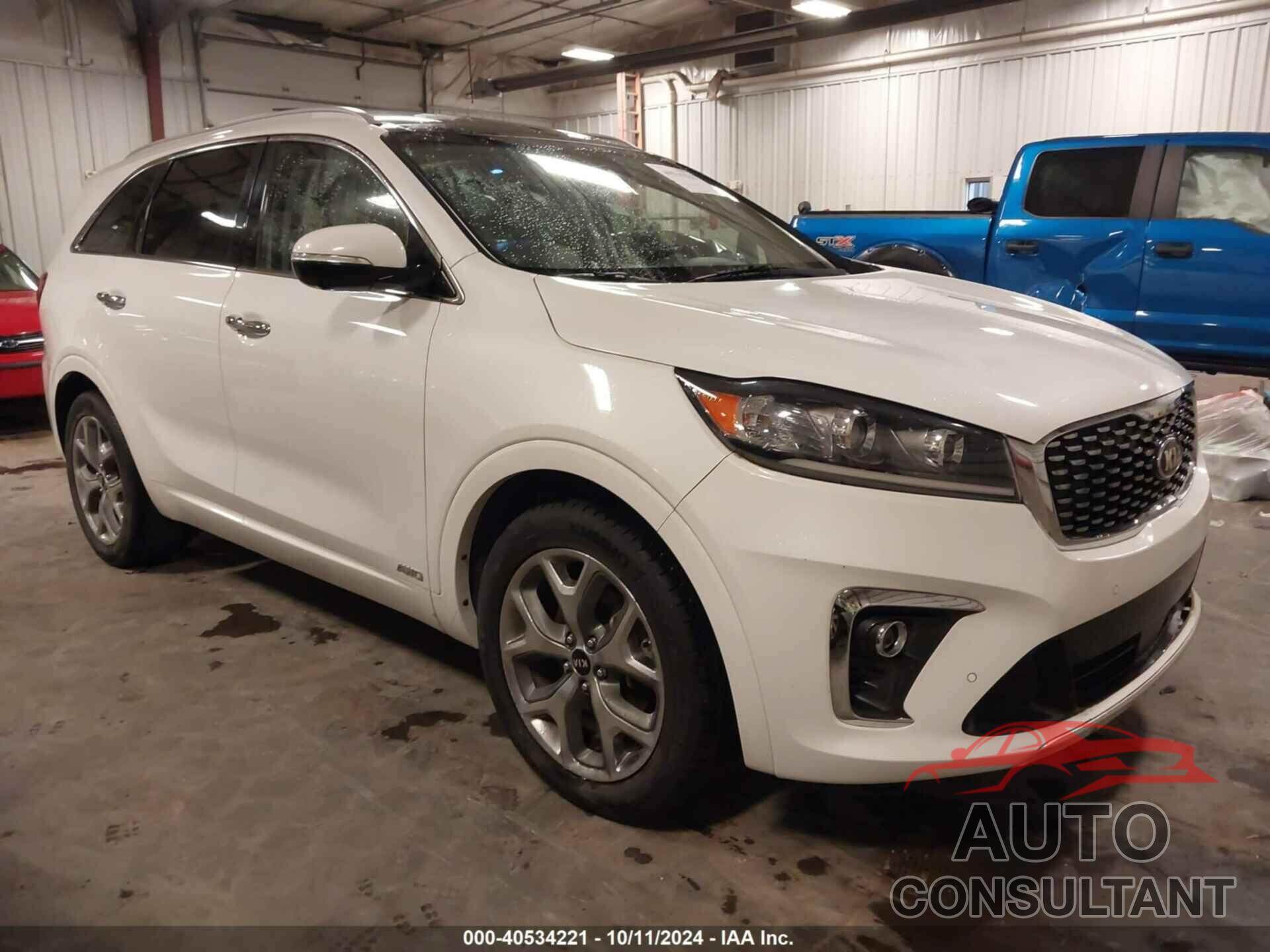 KIA SORENTO 2020 - 5XYPKDA5XLG648955