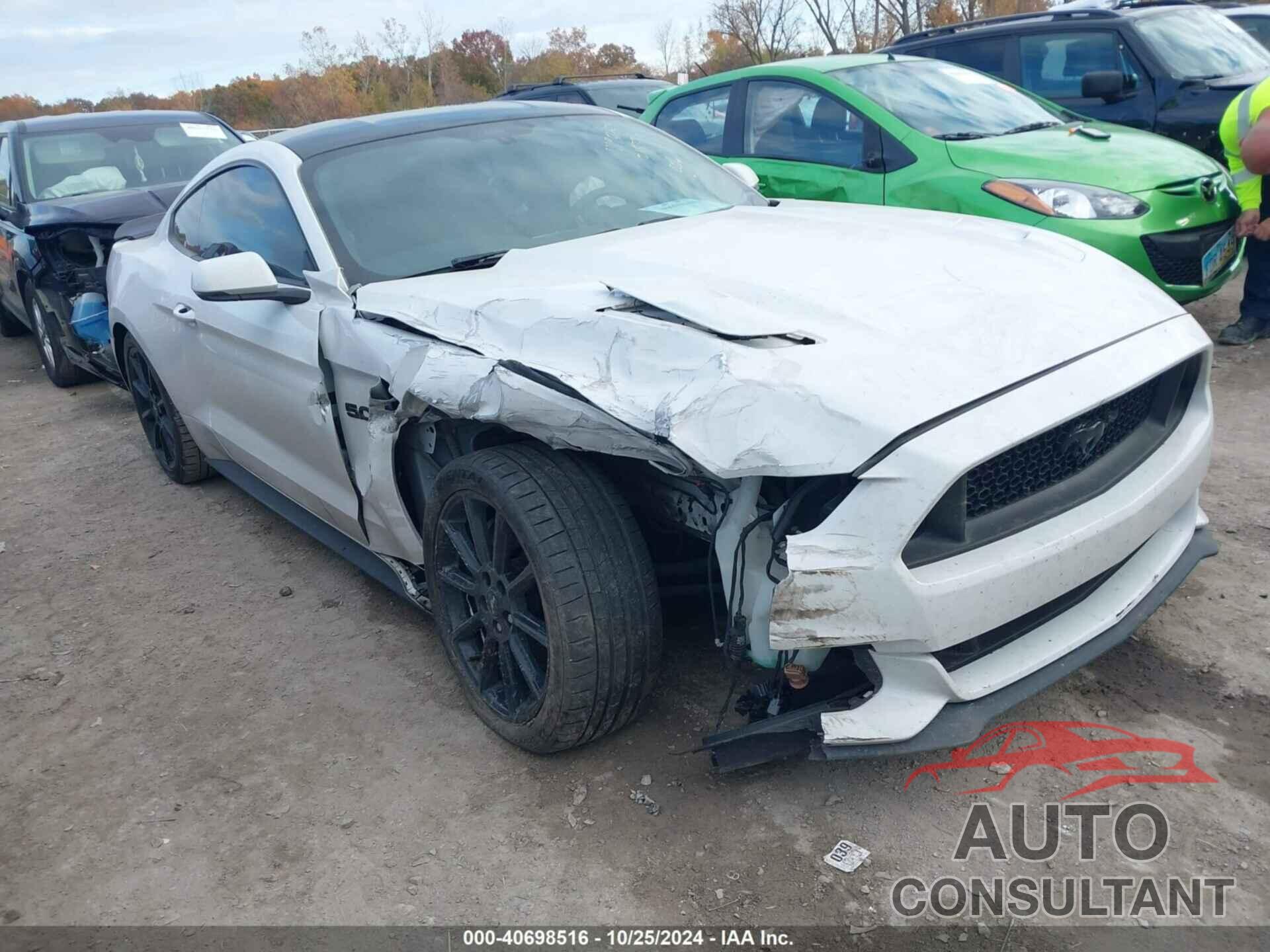 FORD MUSTANG 2016 - 1FA6P8CF1G5215376