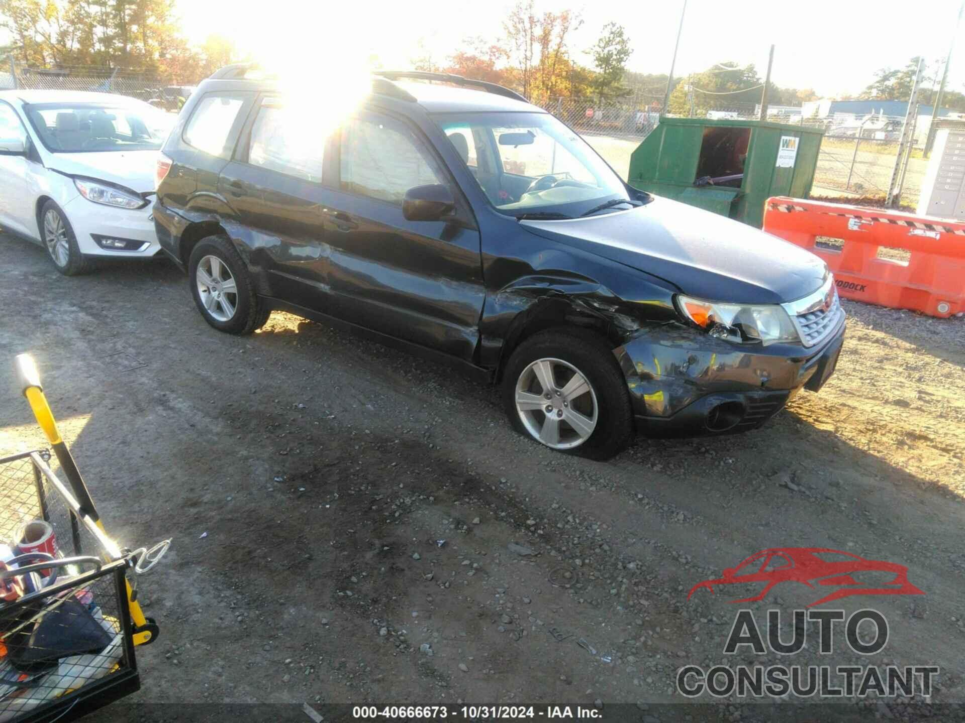 SUBARU FORESTER 2012 - JF2SHABC6CH422537