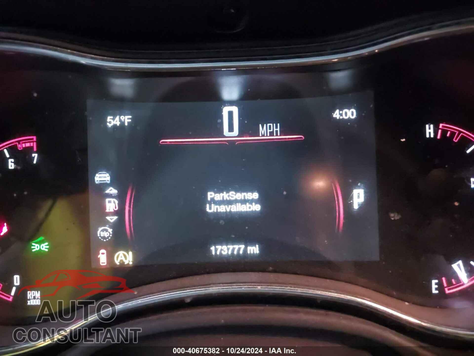 DODGE DURANGO 2016 - 1C4RDJDG4GC308810