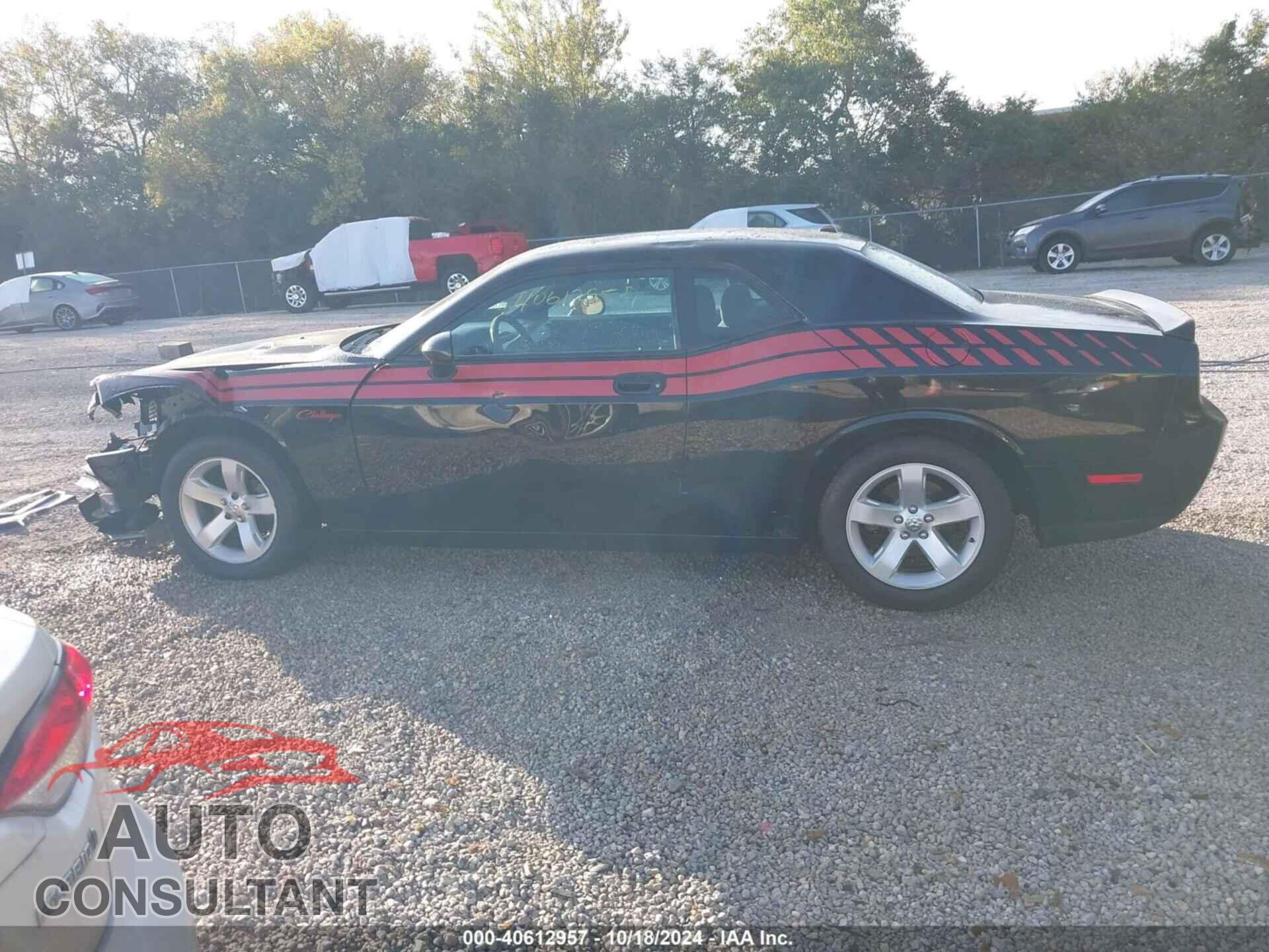 DODGE CHALLENGER 2010 - 2B3CJ4DV1AH240972