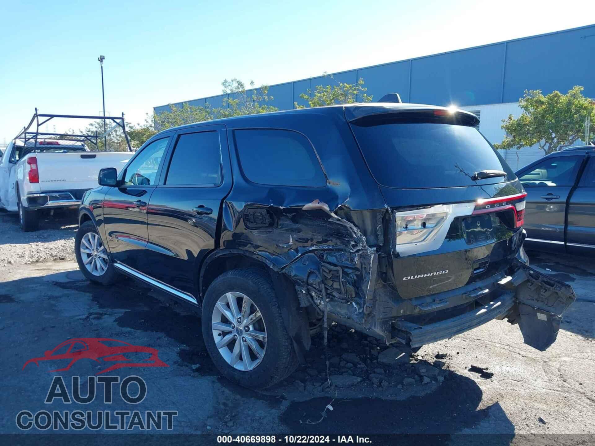 DODGE DURANGO 2015 - 1C4RDHAG8FC155974