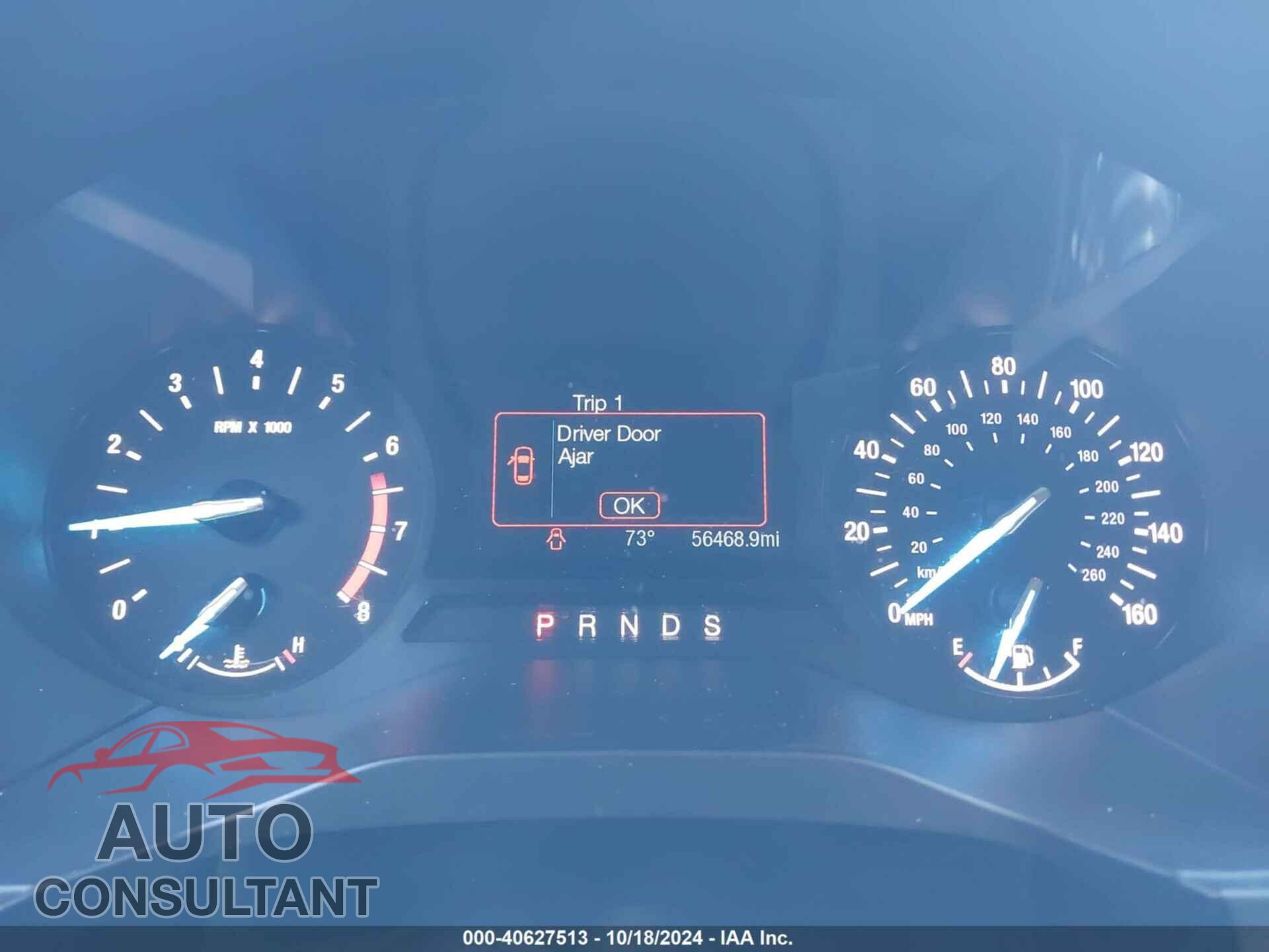 FORD EDGE 2019 - 2FMPK4J97KBC69784