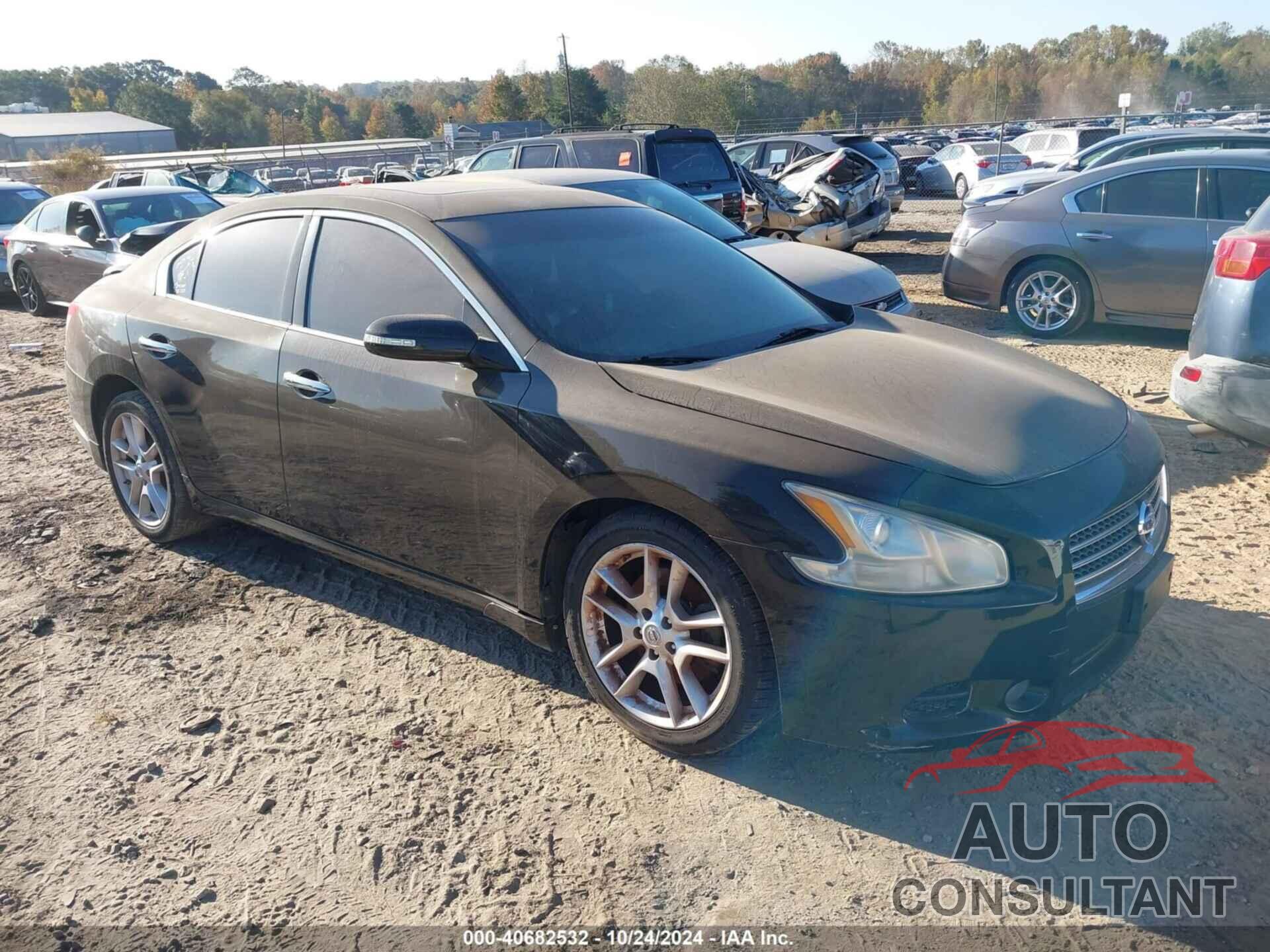 NISSAN MAXIMA 2011 - 1N4AA5AP4BC847914