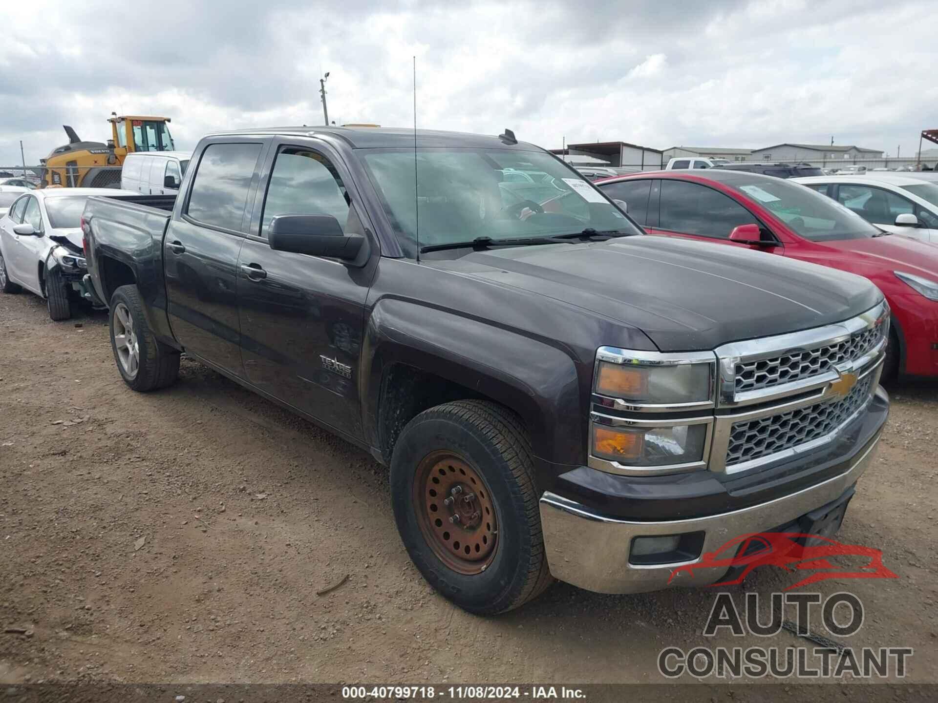 CHEVROLET SILVERADO 1500 2014 - 3GCPCREC7EG547752