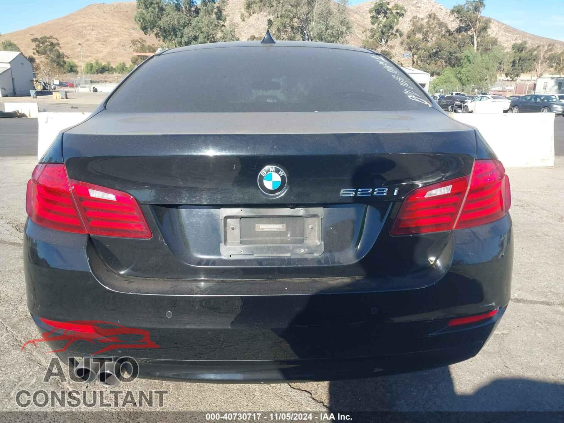 BMW 528I 2015 - WBA5A5C57FD520640
