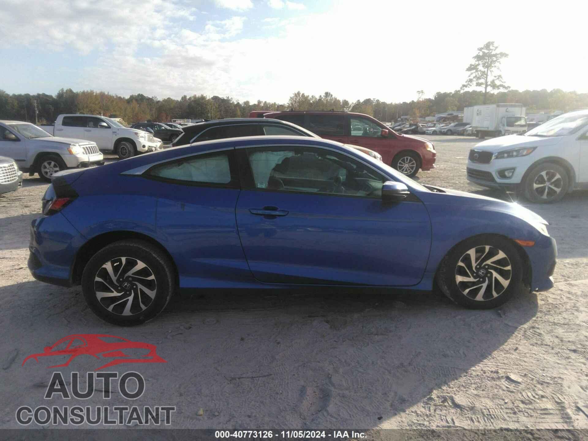 HONDA CIVIC 2017 - 2HGFC4B52HH300083