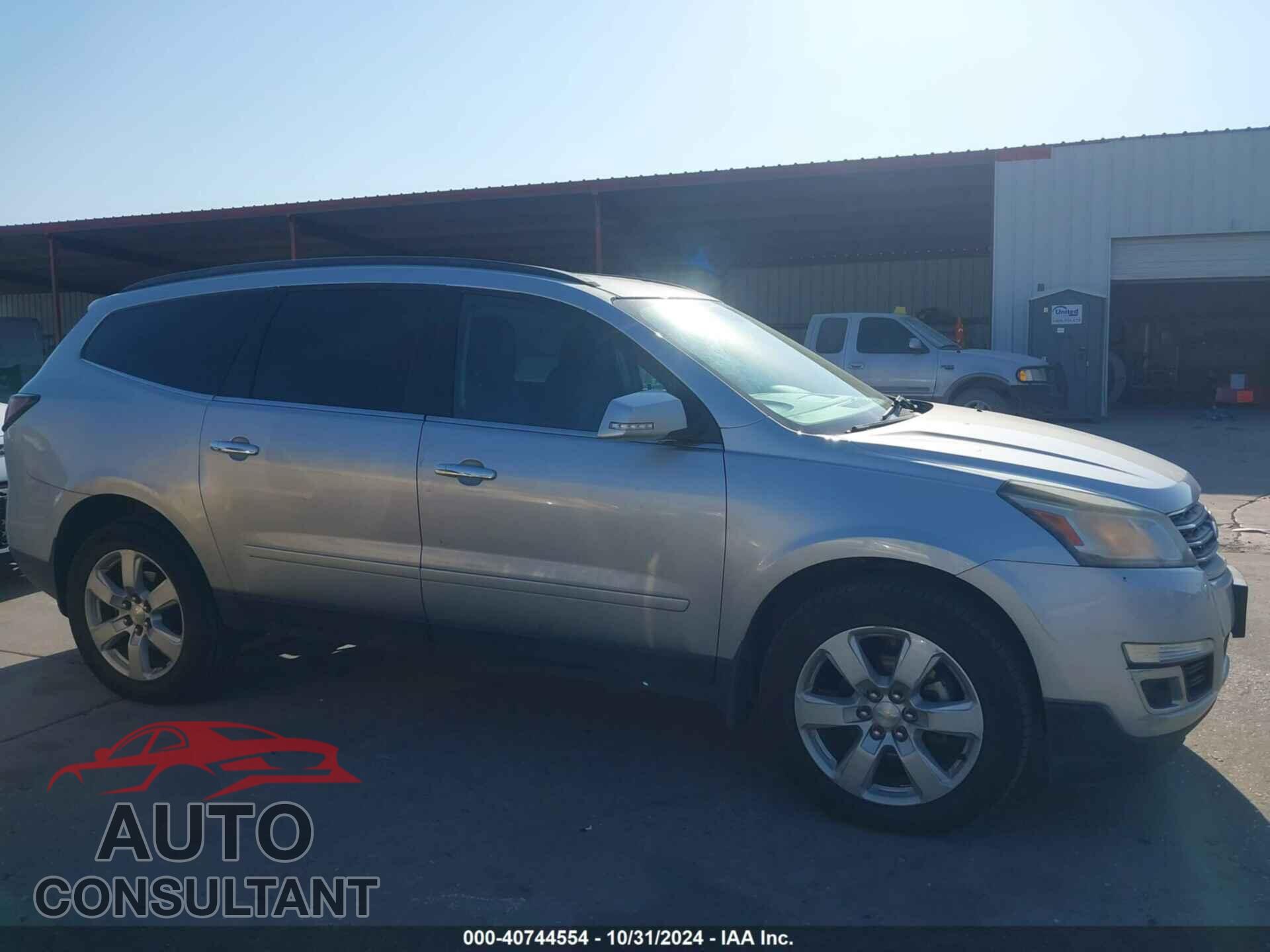 CHEVROLET TRAVERSE 2016 - 1GNKRGKD0GJ340784