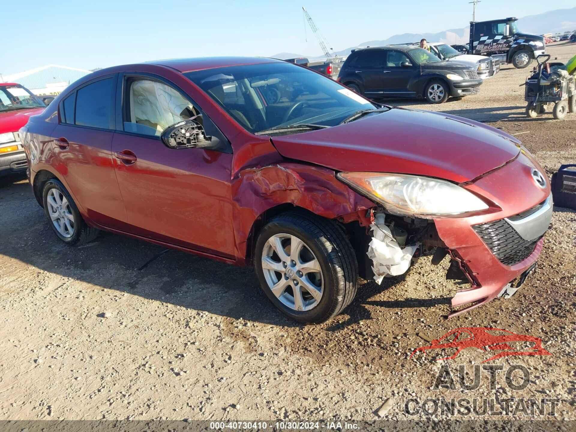 MAZDA MAZDA3 2010 - JM1BL1SF8A1234261