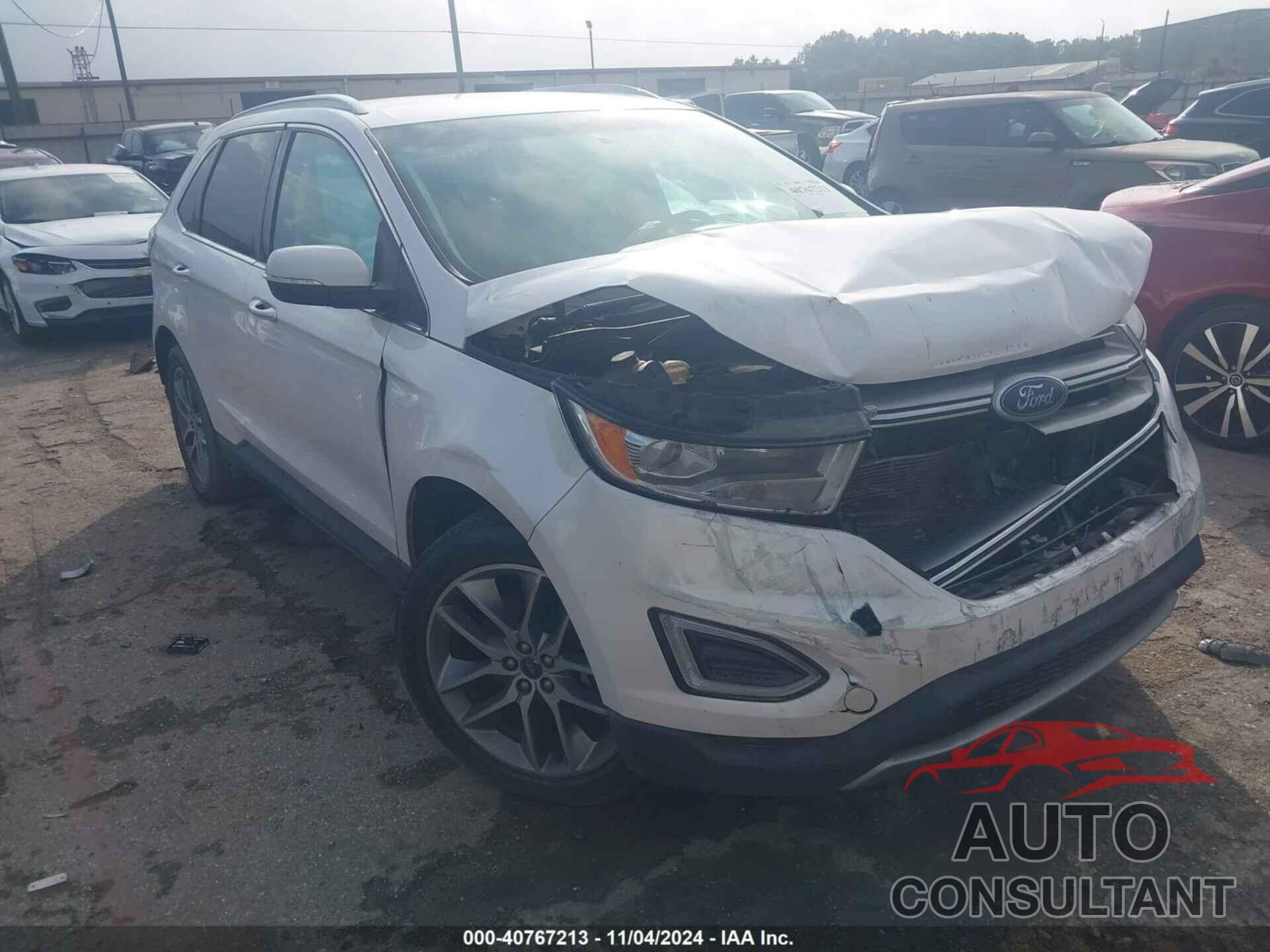 FORD EDGE 2015 - 2FMTK3K81FBC05759