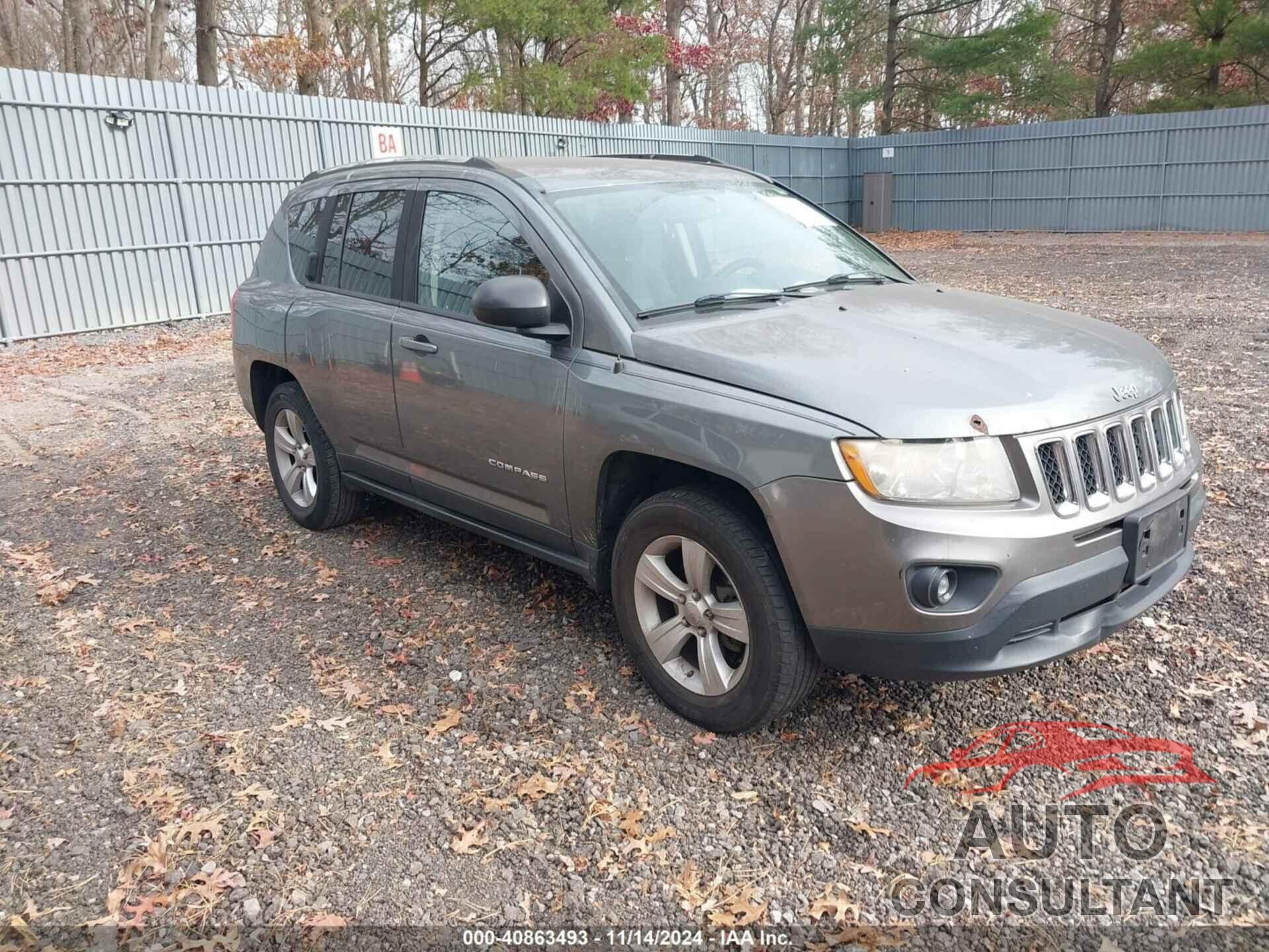 JEEP COMPASS 2012 - 1C4NJCBB2CD579279