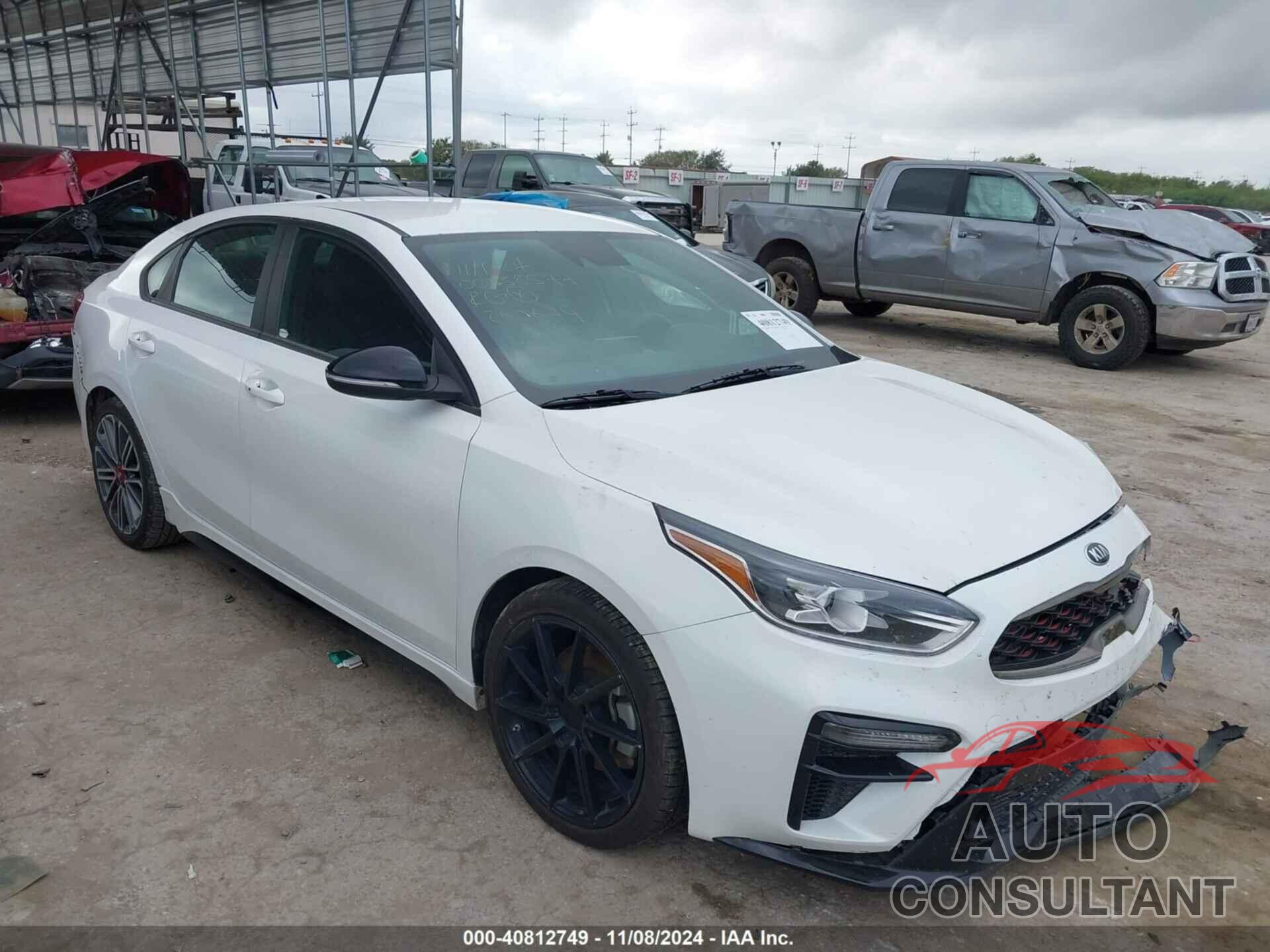 KIA FORTE 2020 - 3KPF44AC9LE260679