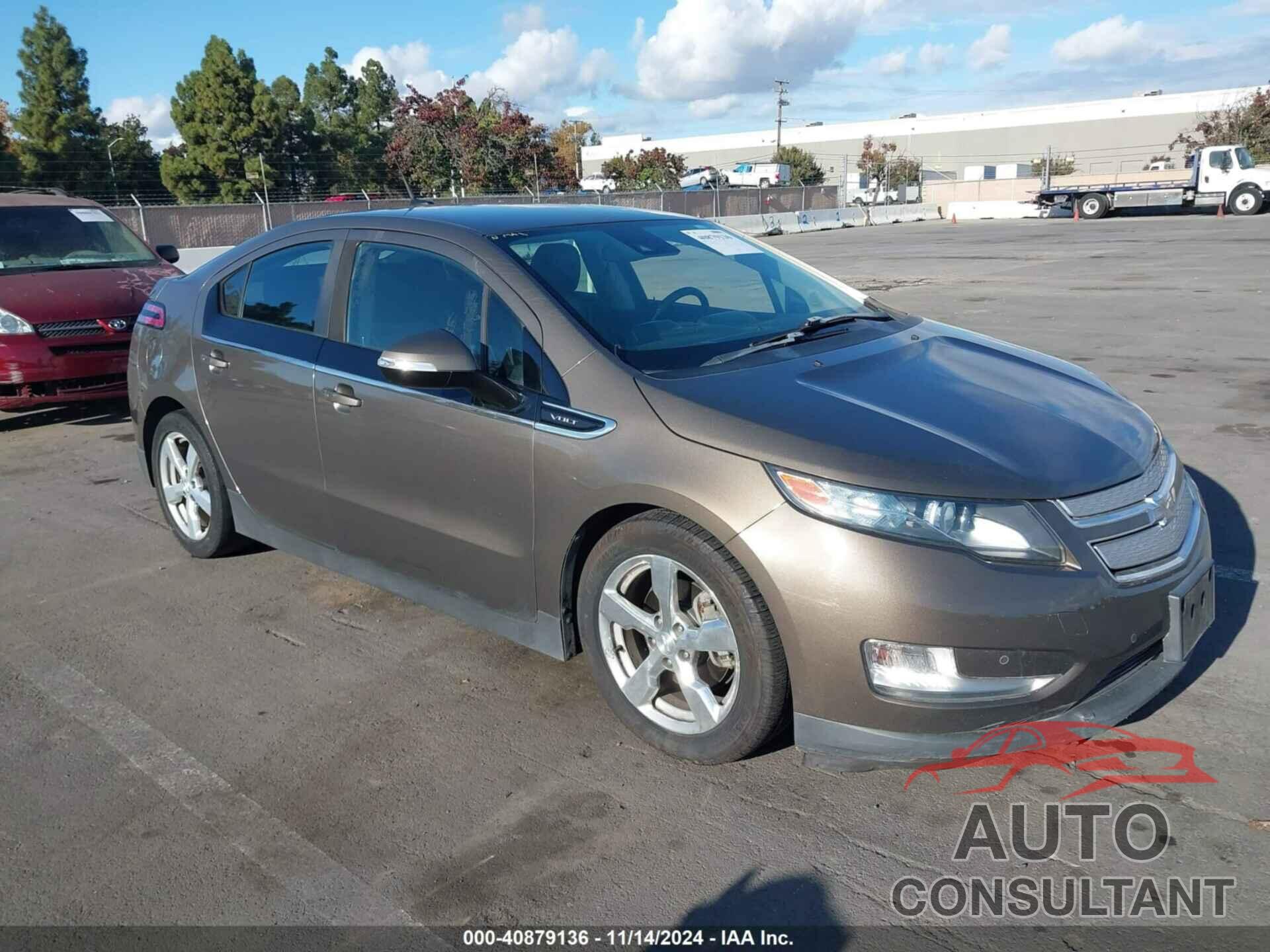 CHEVROLET VOLT 2014 - 1G1RH6E4XEU151094