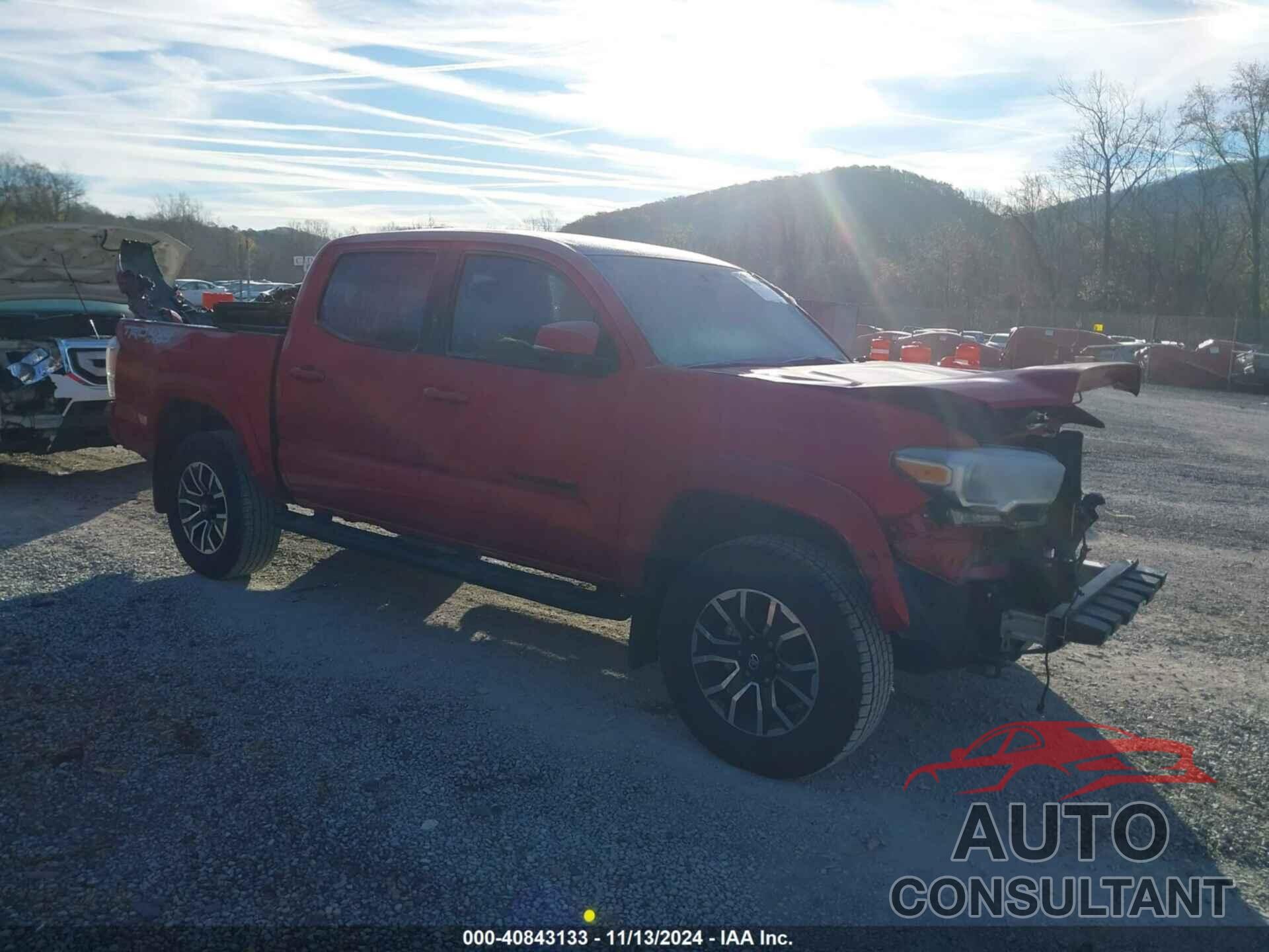 TOYOTA TACOMA 2022 - 3TMCZ5AN0NM531682