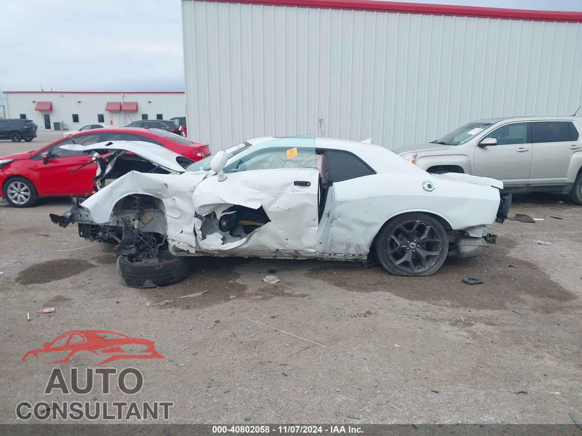 DODGE CHALLENGER 2018 - 2C3CDZAG8JH258317