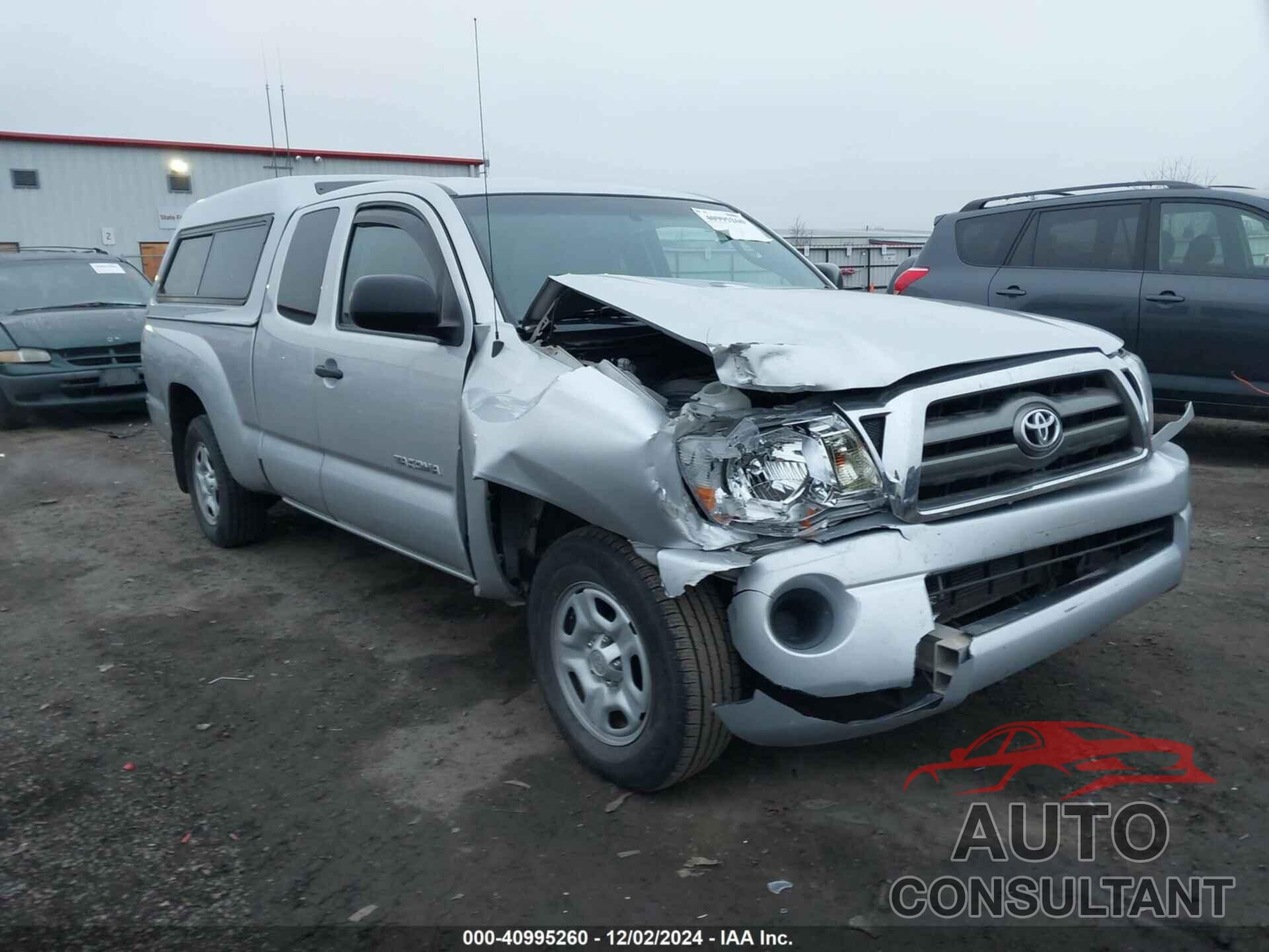 TOYOTA TACOMA 2010 - 5TETX4CN3AZ684759