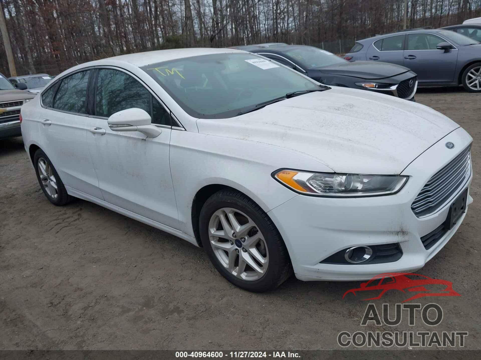 FORD FUSION 2015 - 1FA6P0HD5F5126417