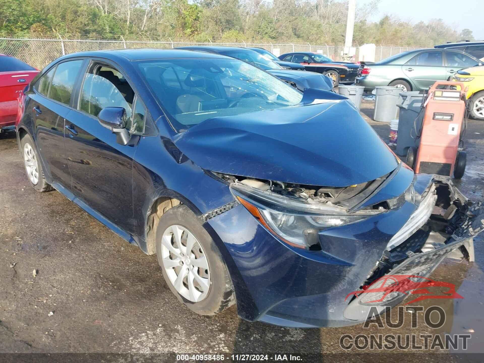 TOYOTA COROLLA 2020 - JTDEPRAE7LJ104841