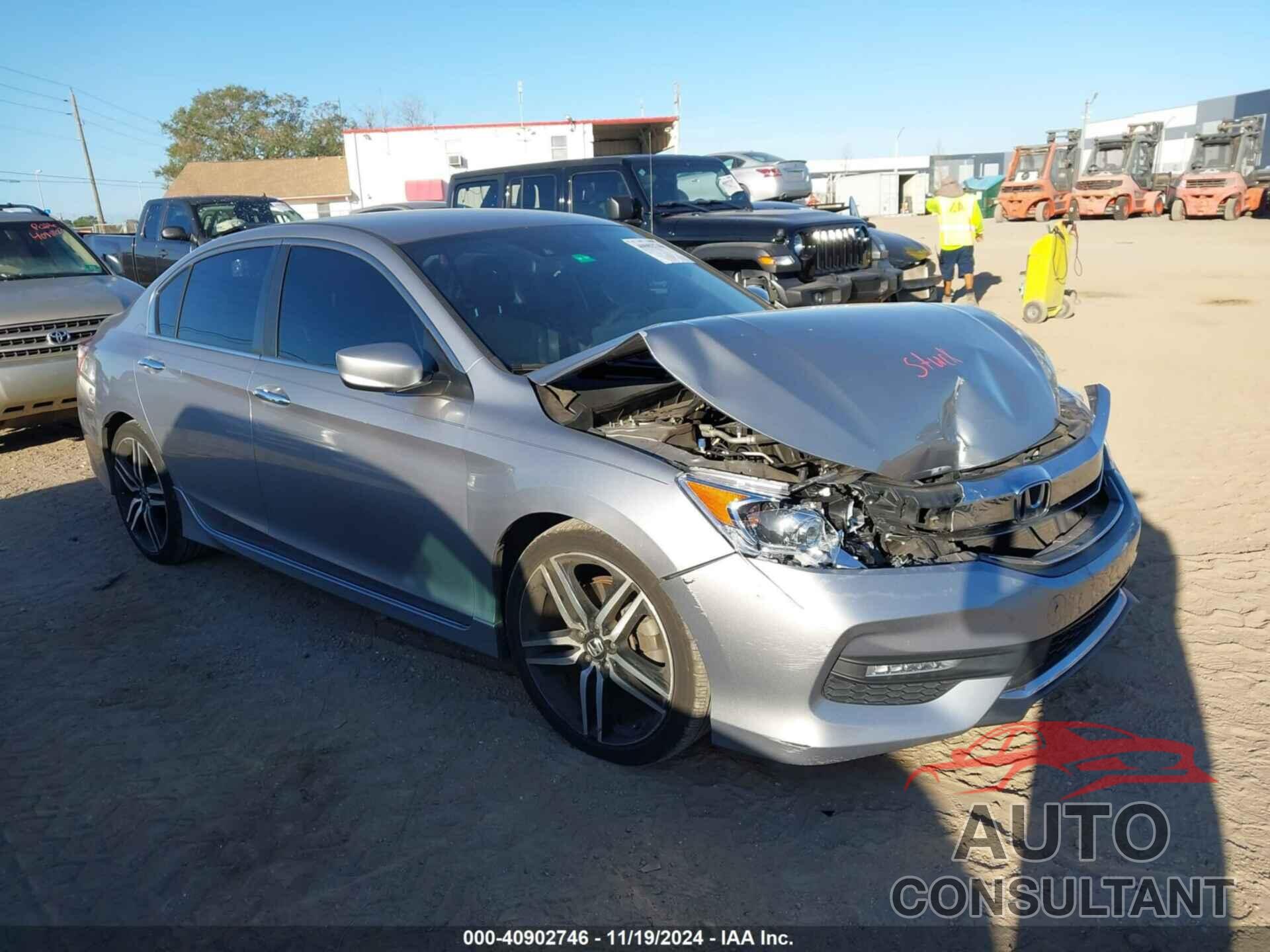 HONDA ACCORD 2016 - 1HGCR2F60GA123748